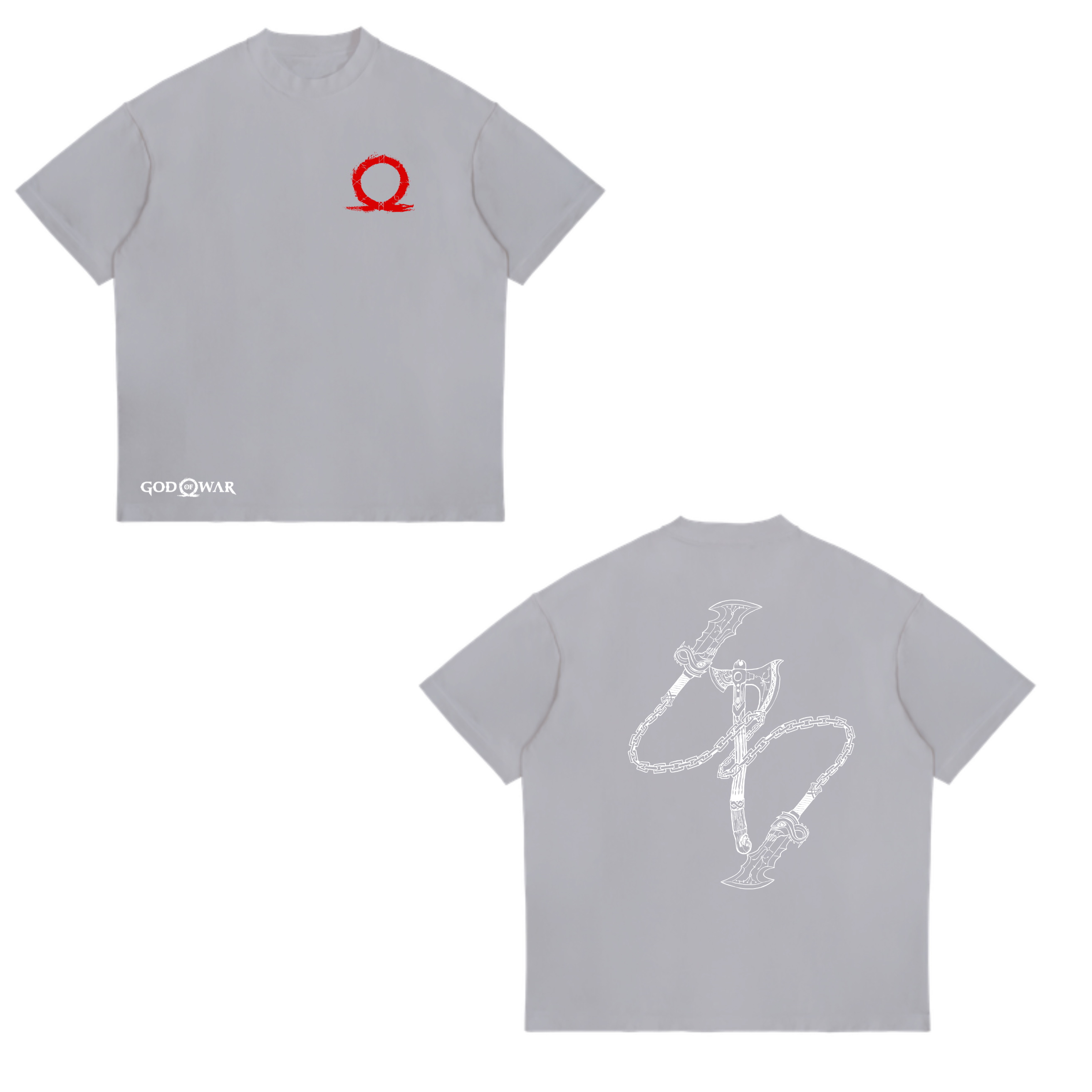 Camisa Hacha de Leviatán ,Espadas del Caos 8 - God of War