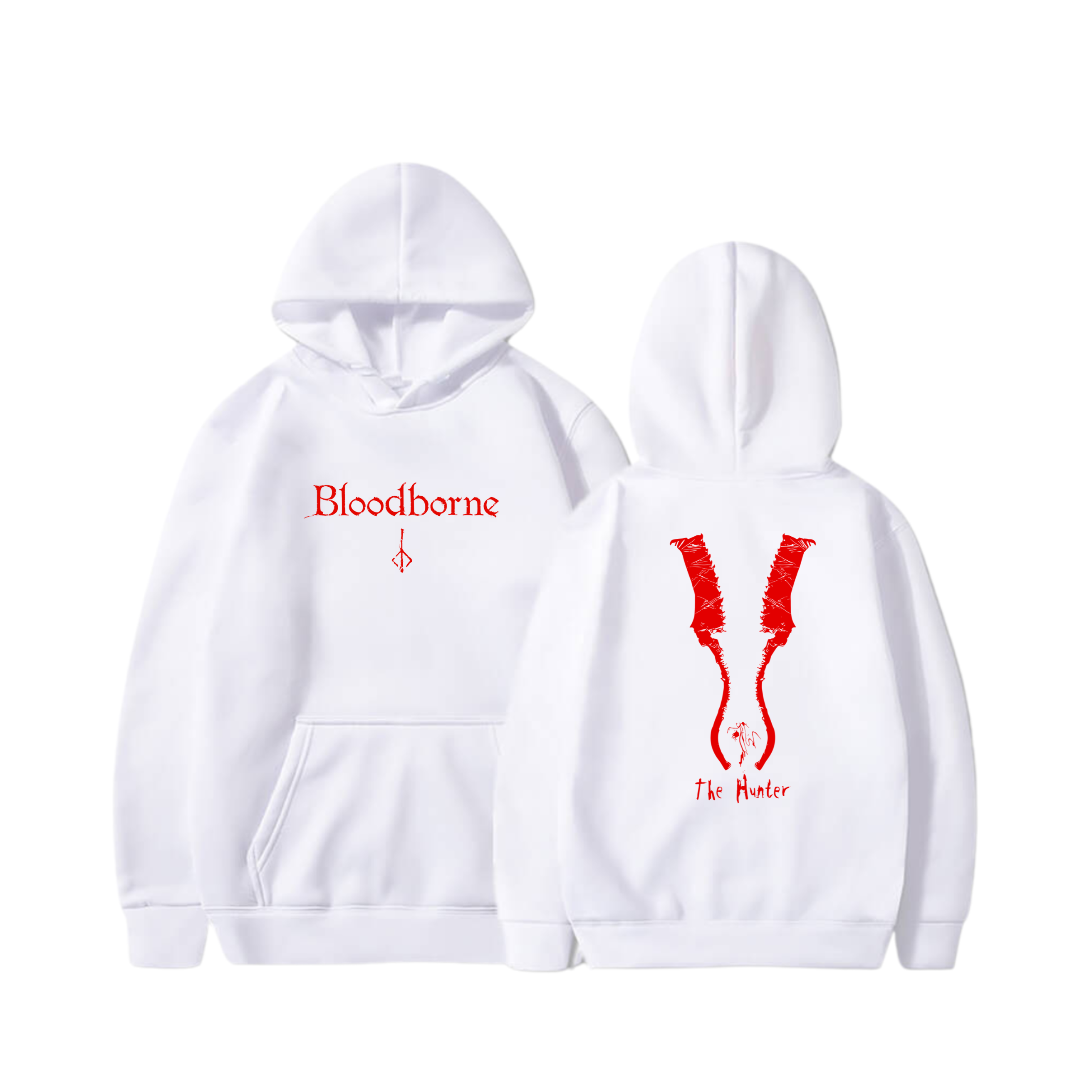 Hoodie Cuchillas de la Piedad 15 - Bloodborne
