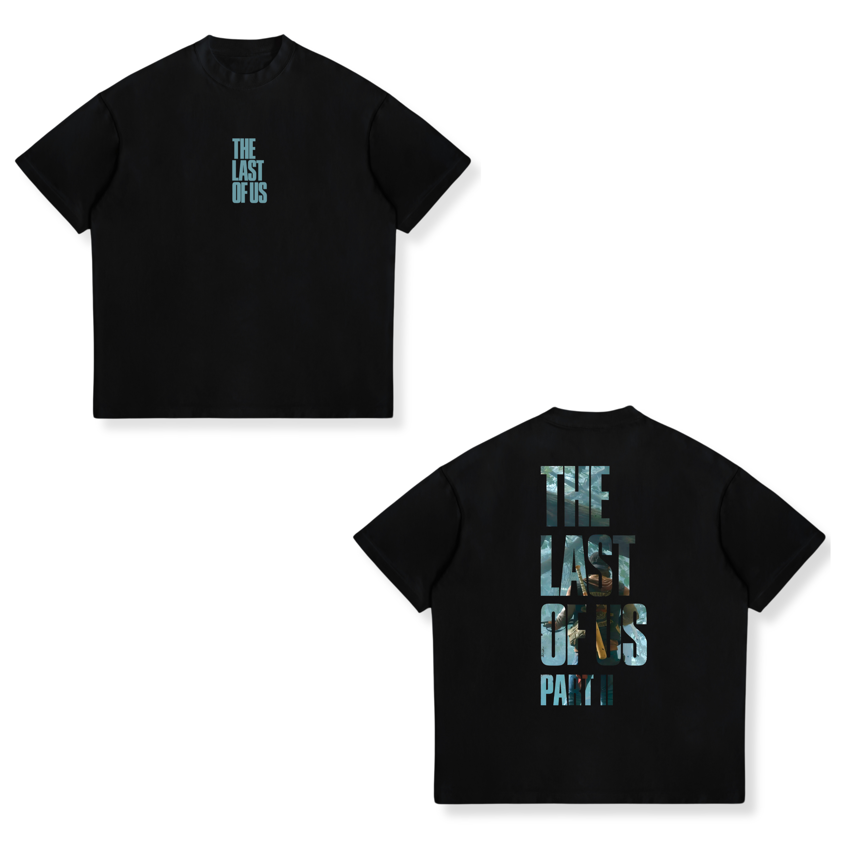 Camisa 15 - The Last of Us