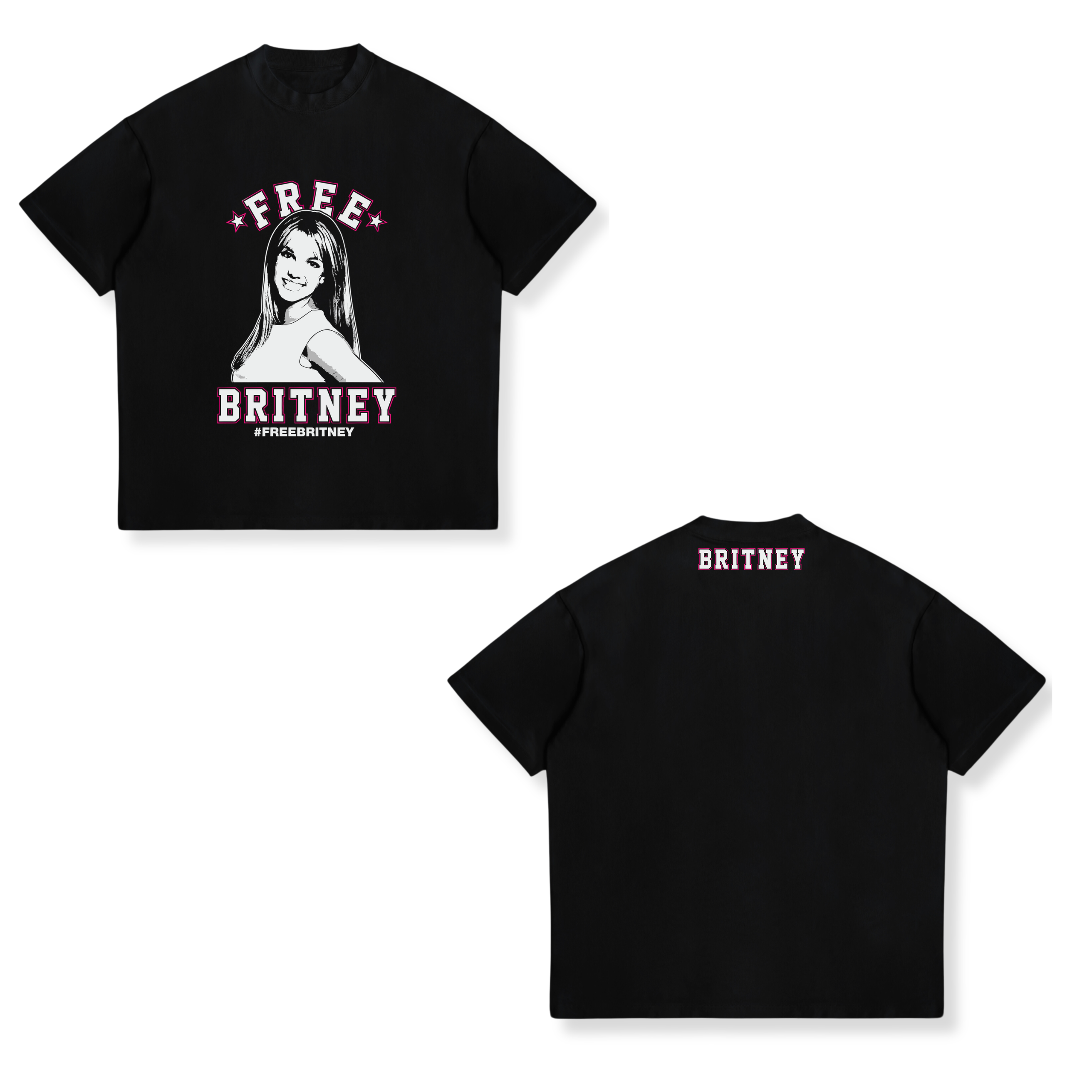 Camisa Free Britney  11 - Britney Spears