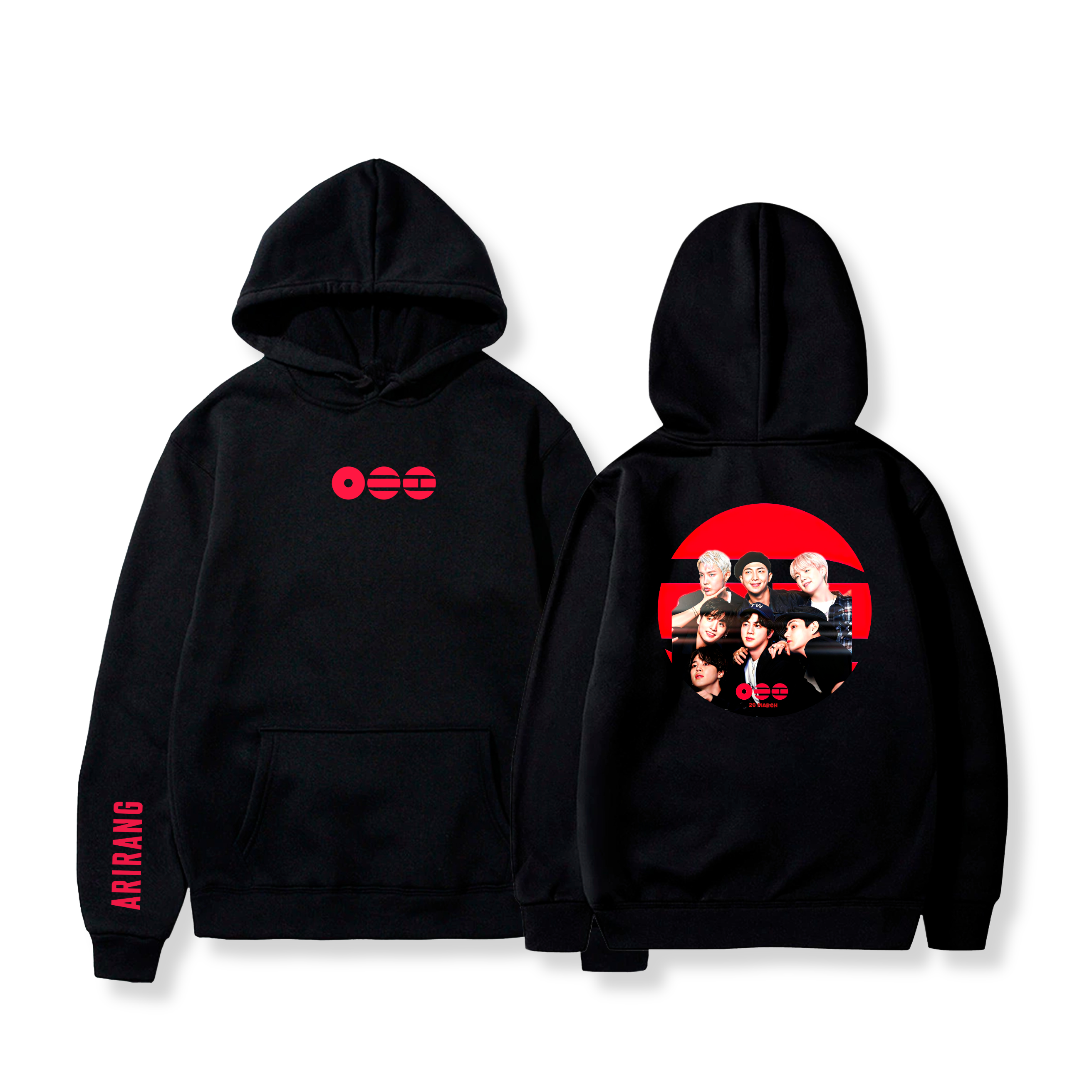 Hoodie Arirang Era 16 - BTS