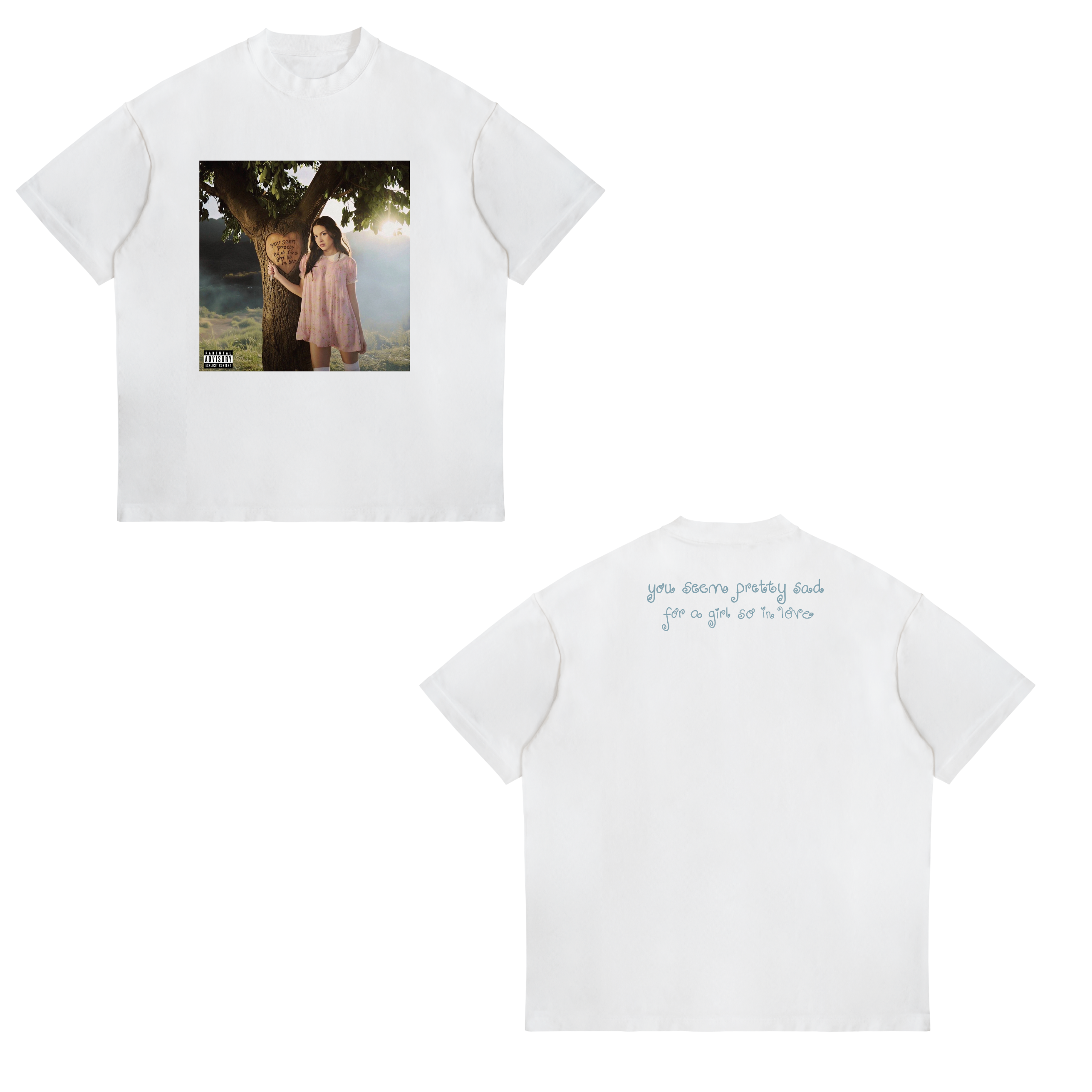 Camisa You Seem Pretty Sad For a Girl So in Love 15 - Olivia Rodrigo