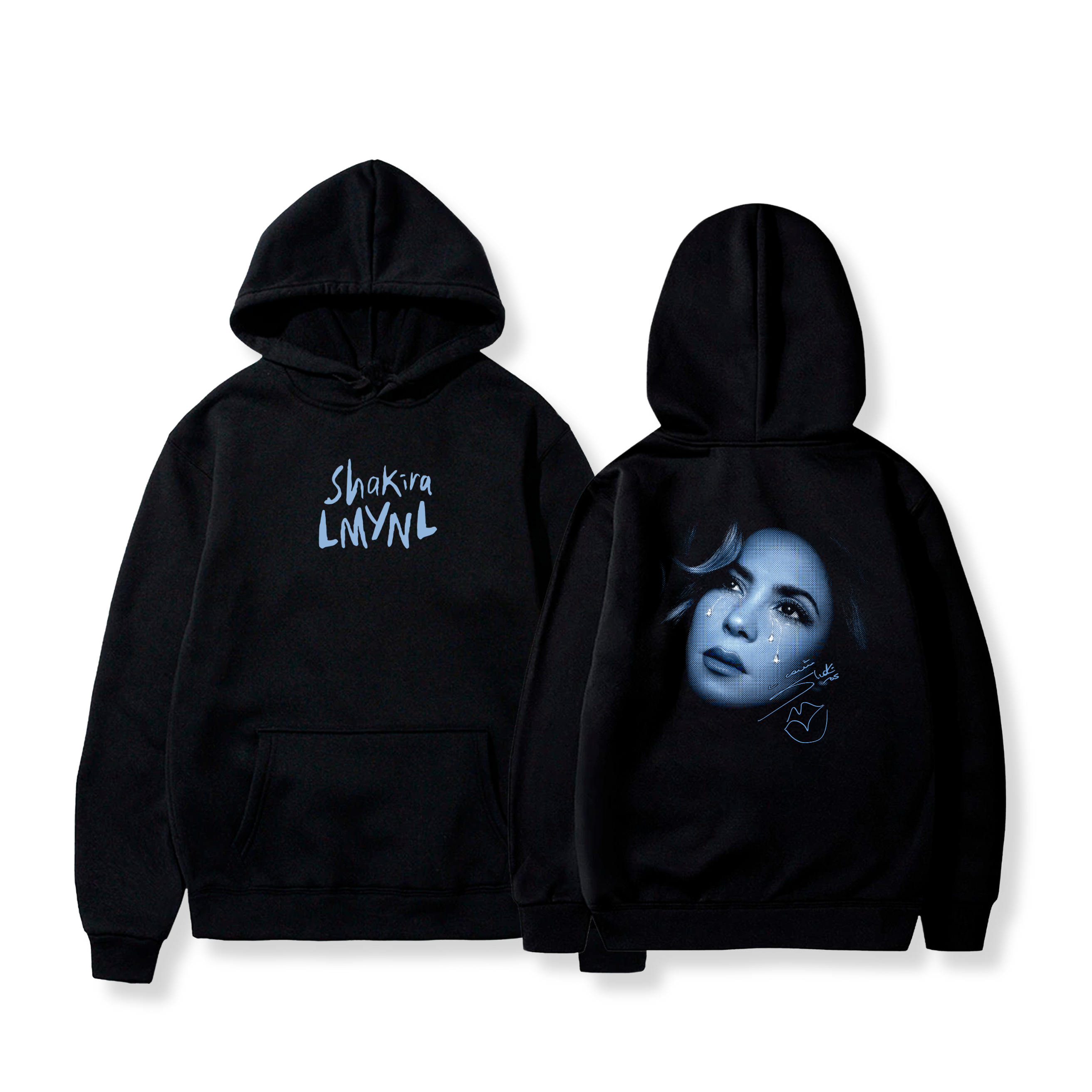 Hoodie Las Mujeres Ya No Lloran World Tour 15 - Shakira