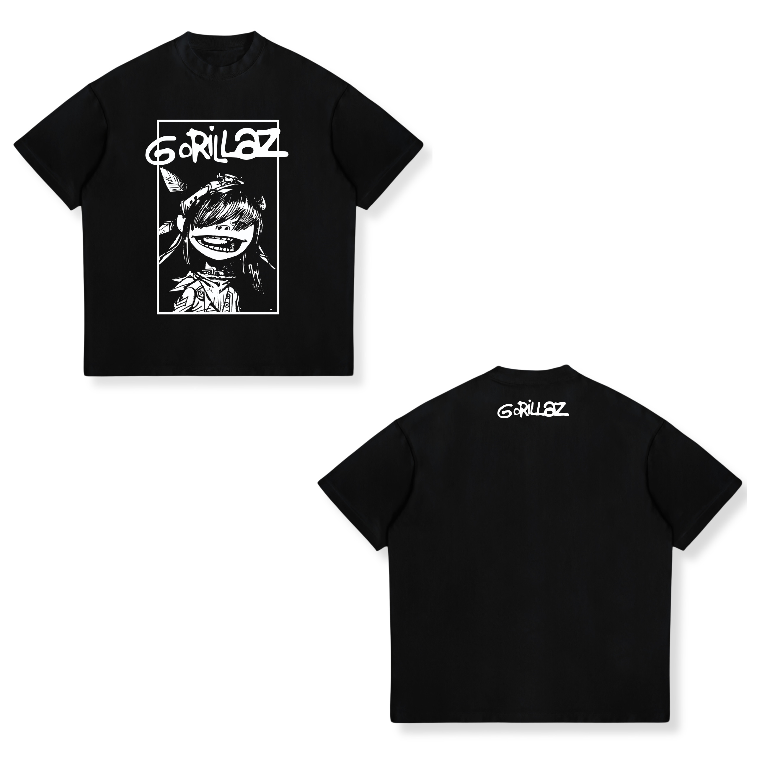 Camisa Noodle 8 - Gorillaz