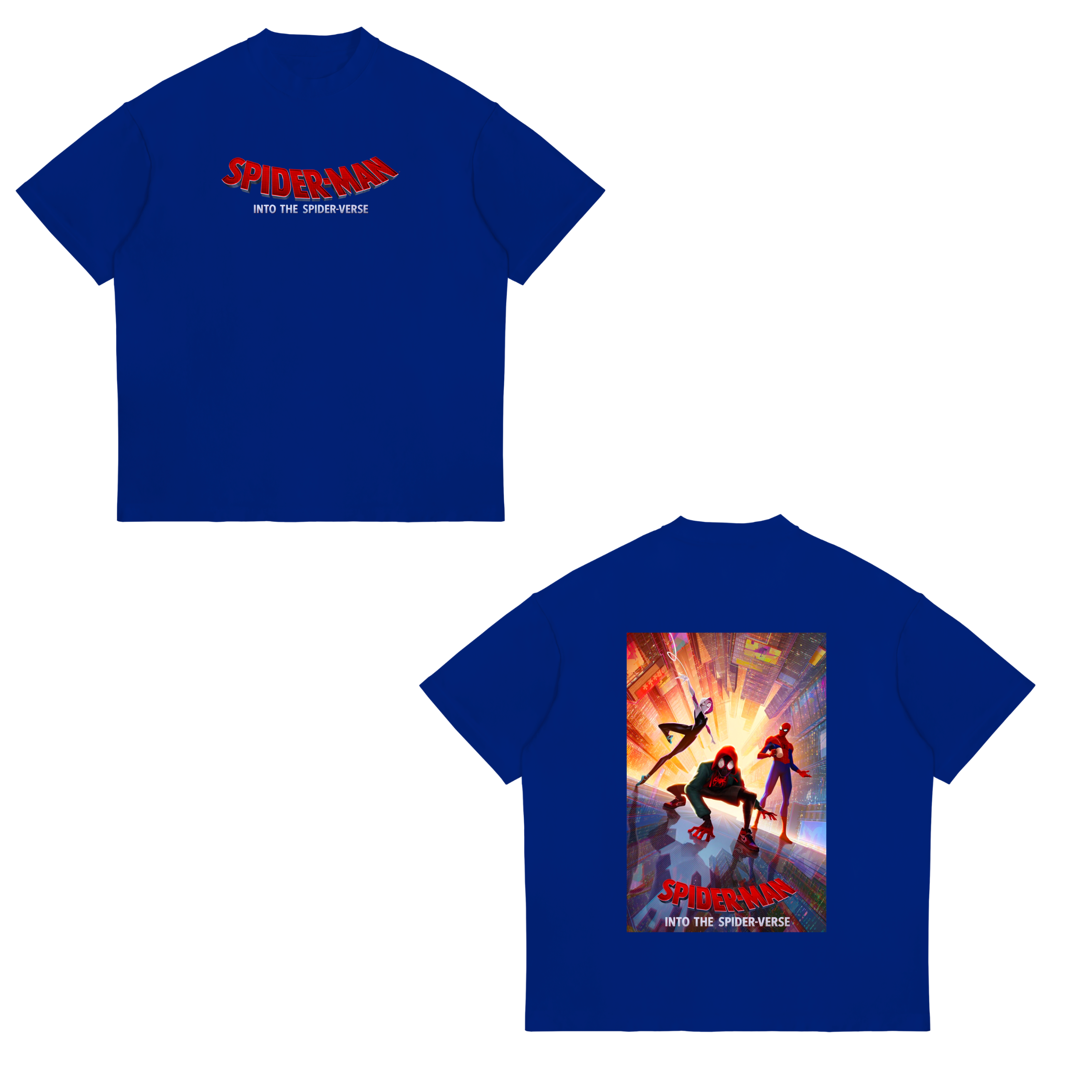 Camisa Into the Spider-Verse 33 - Spider- Man
