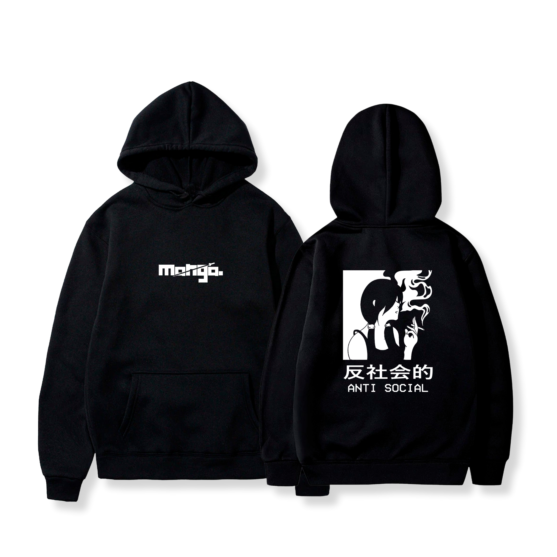 Hoodie Anti Social 12 - Manga Originals