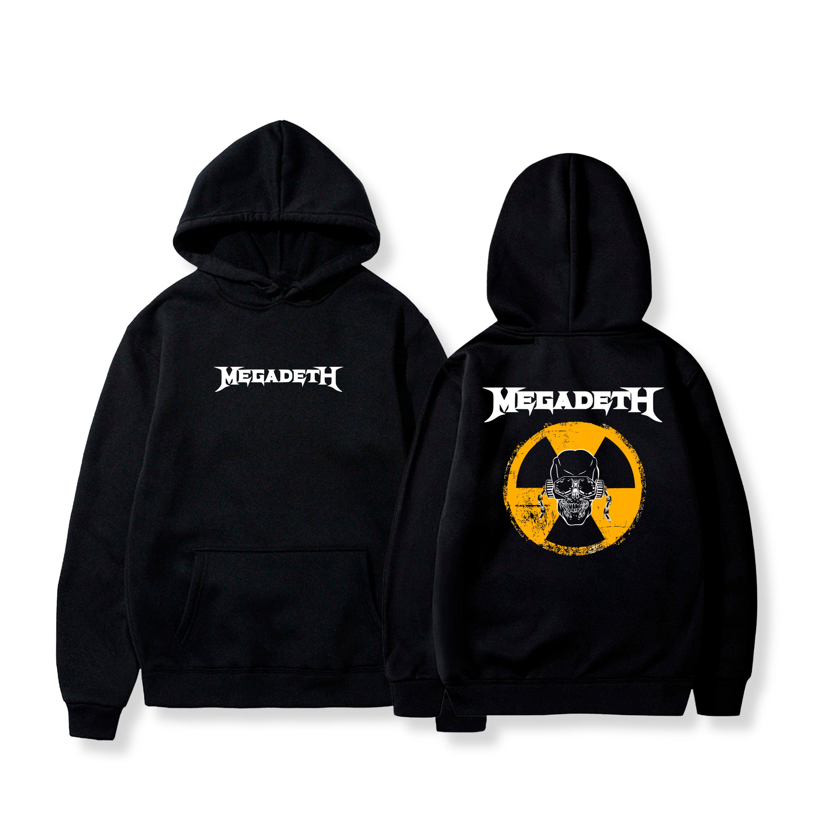 Hoodie Vic Rattlehead Radioactive 22 - Megadeth