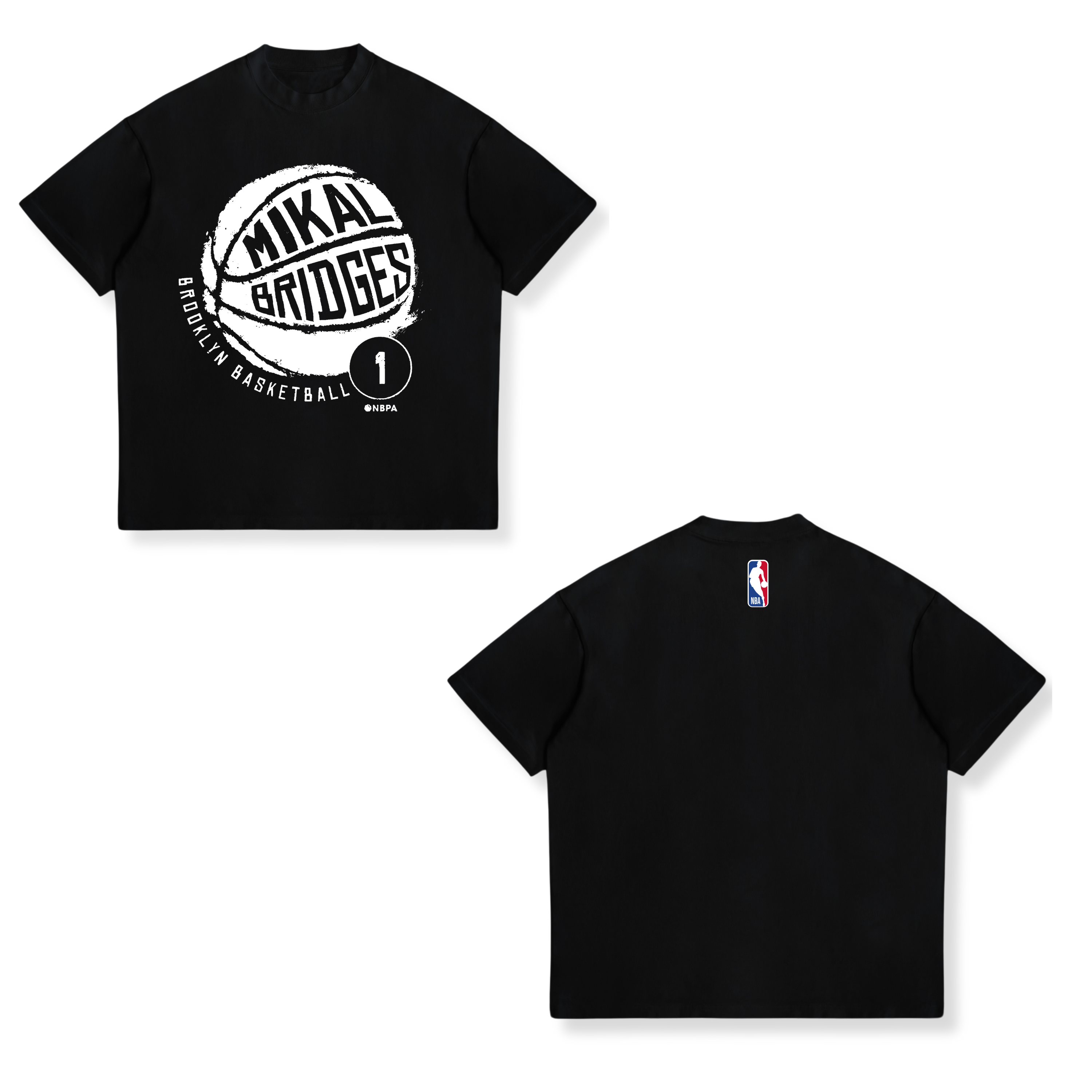 Camisa Mikal Bridges 12 - Brooklyn Nets