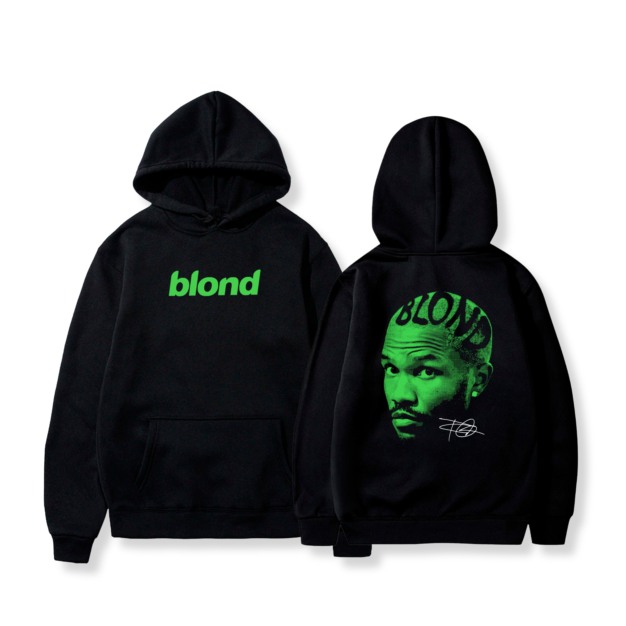 Hoodie Face, Blonde  11 - Frank Ocean