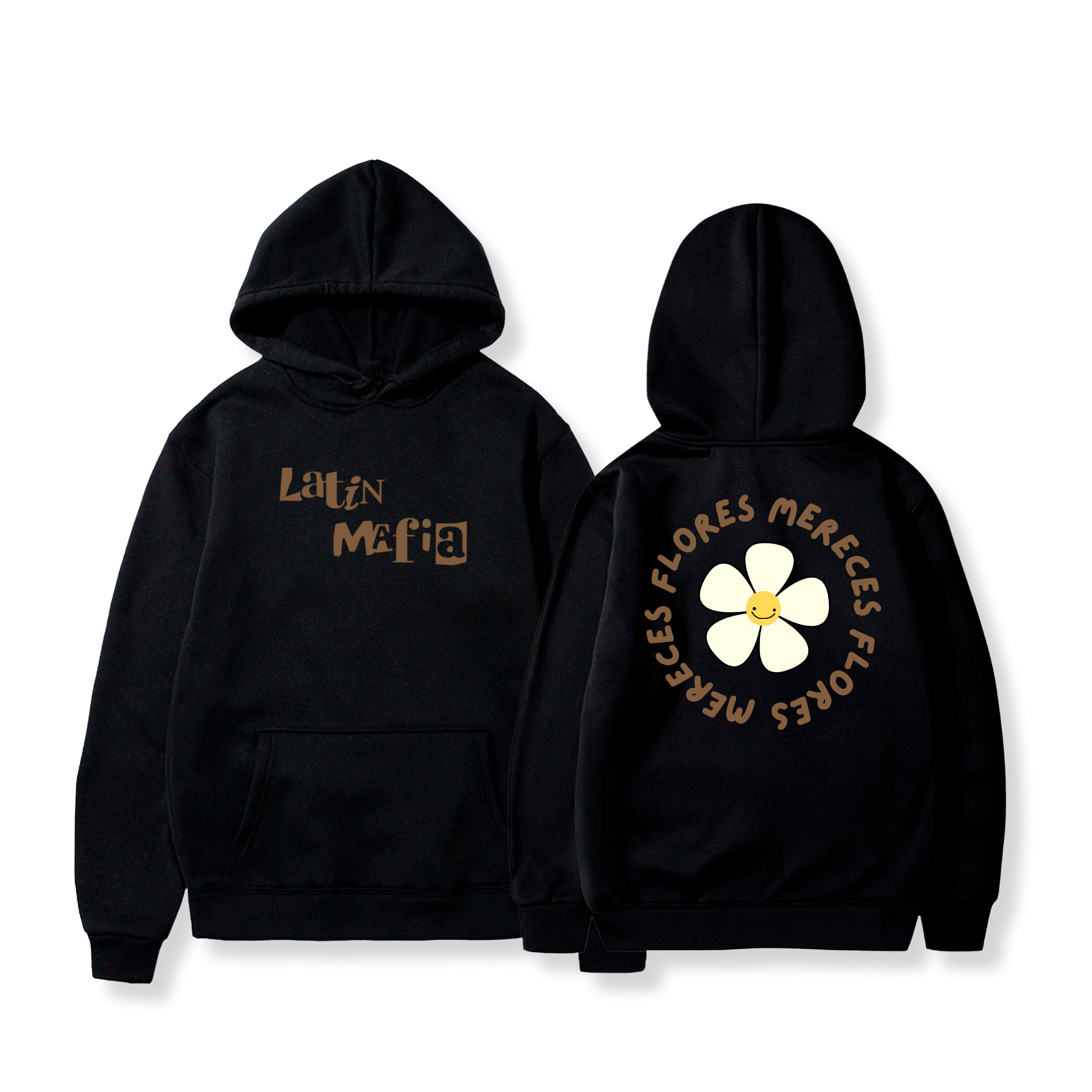 Hoodie Flores 8 - Latin Mafia