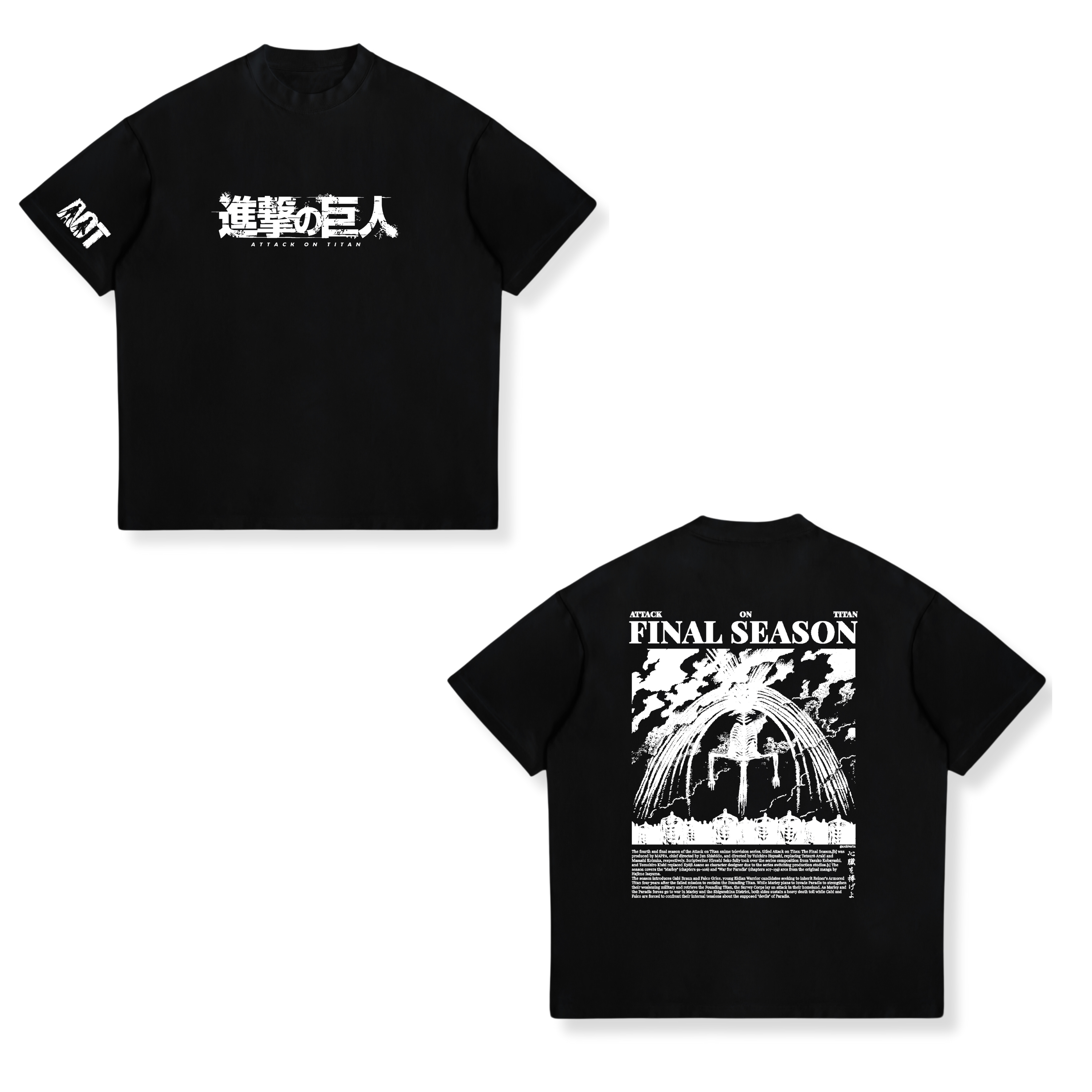 Camisa The Rumbling 31 - Attack On Titan