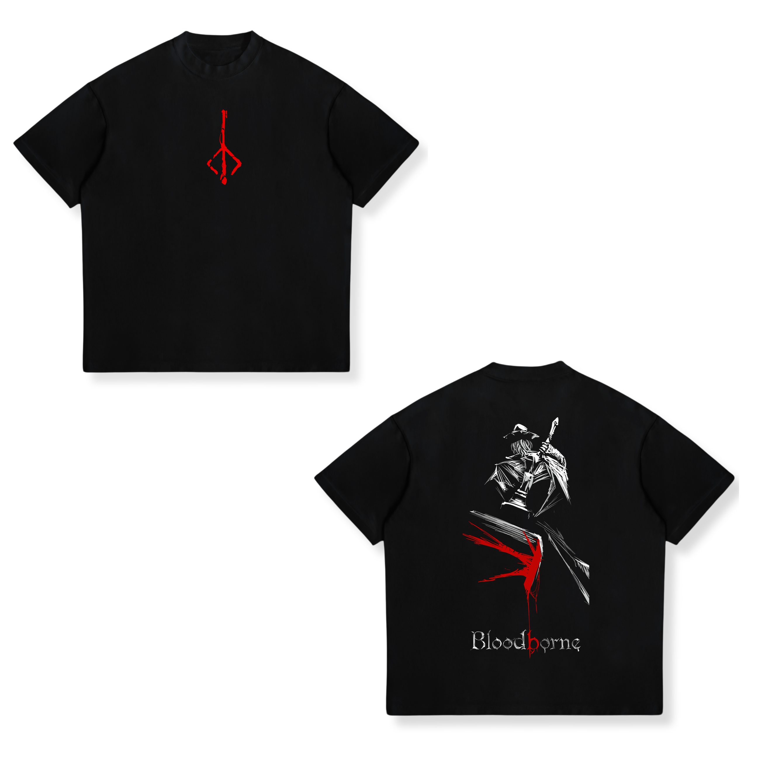 Camisa Ludwig 13 - Bloodborne