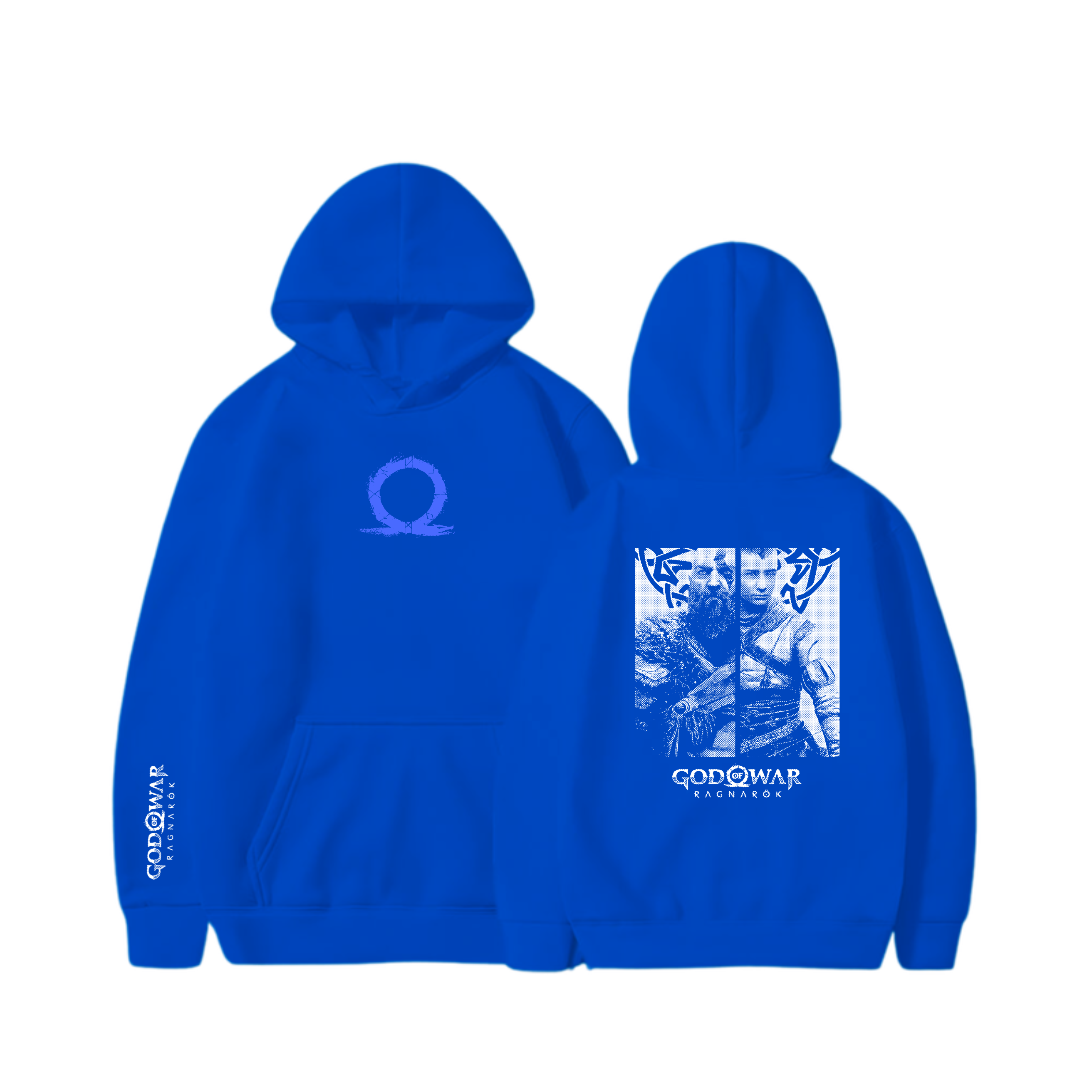 Hoodie Ragnarok 10 - God of War