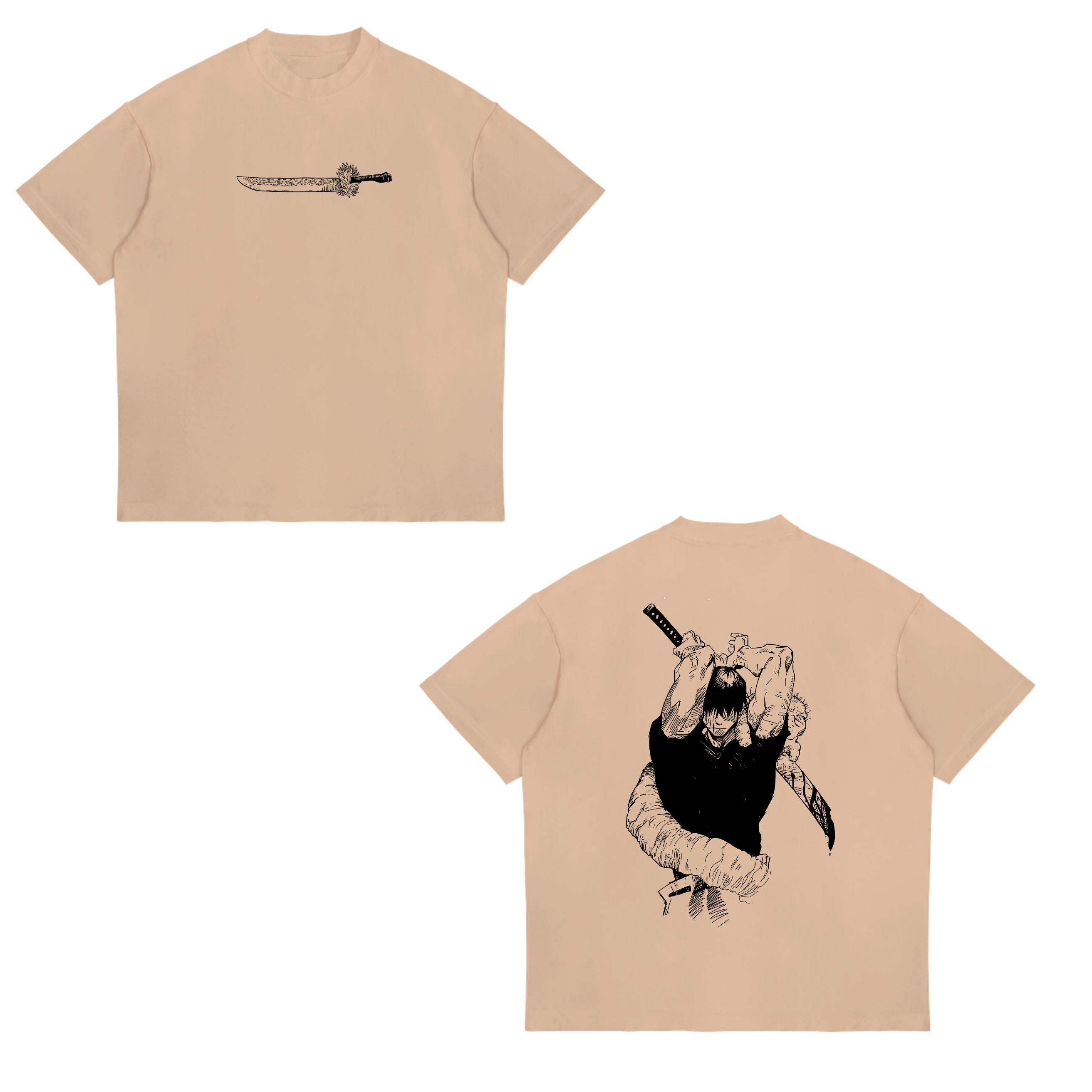 Camisa Toji Fushiguro 48 - Jujutsu Kaisen