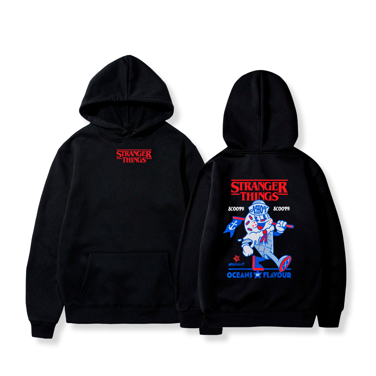 Hoodie Stranger things 10