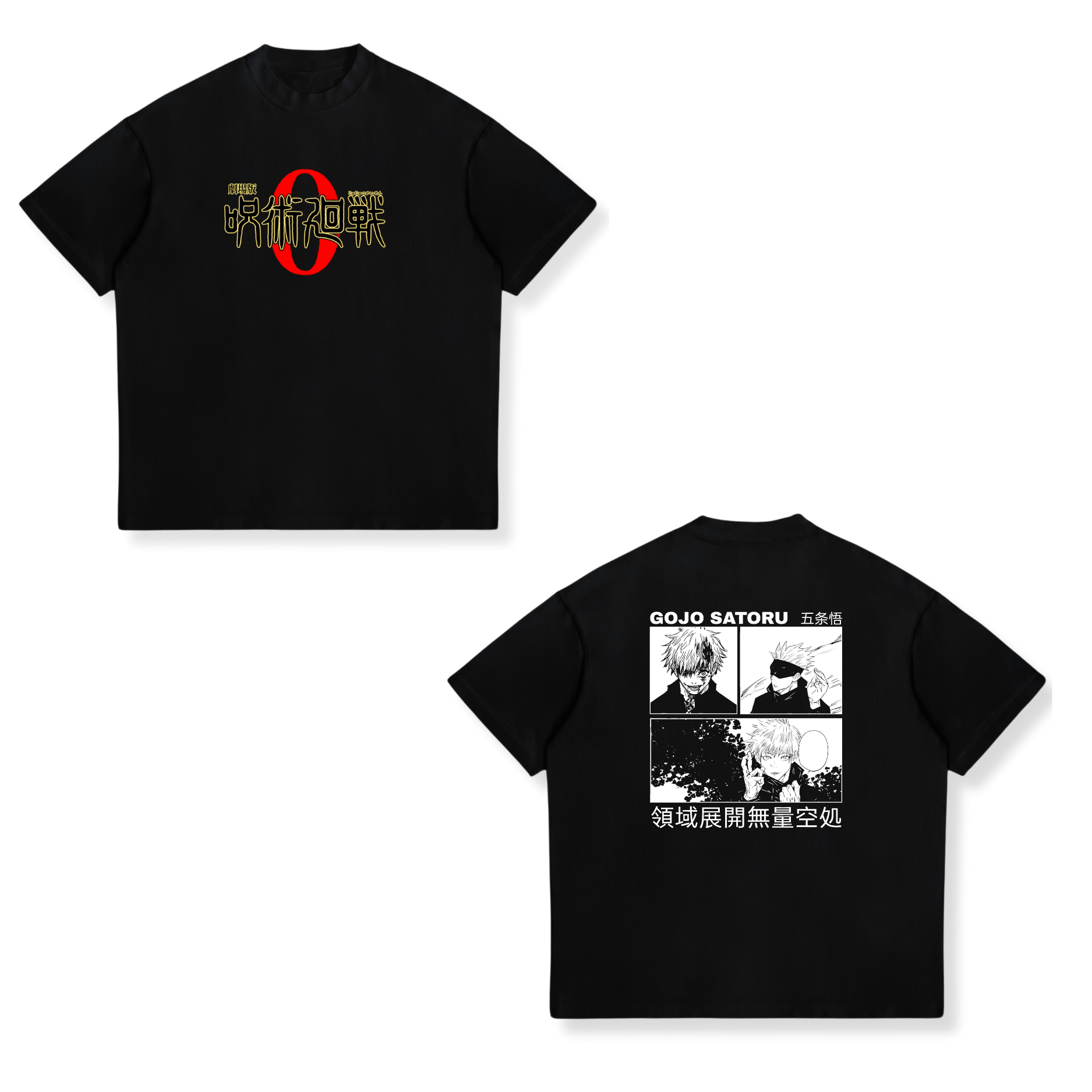 Camisa Satoru Goju 15 - Jujutsu Kaisen