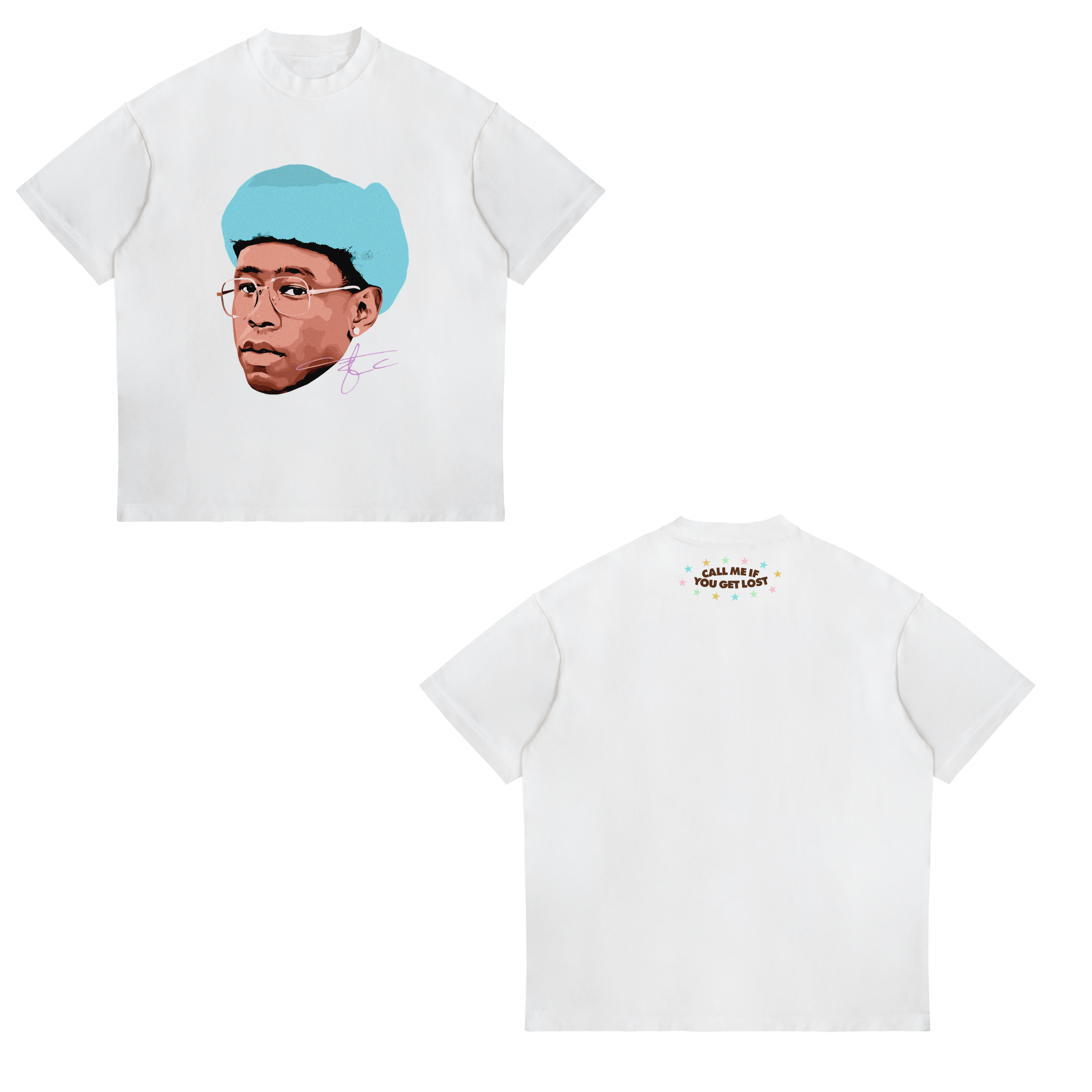 Camisa Call Me If You Get Lost face 12 - Tyler, the Creator
