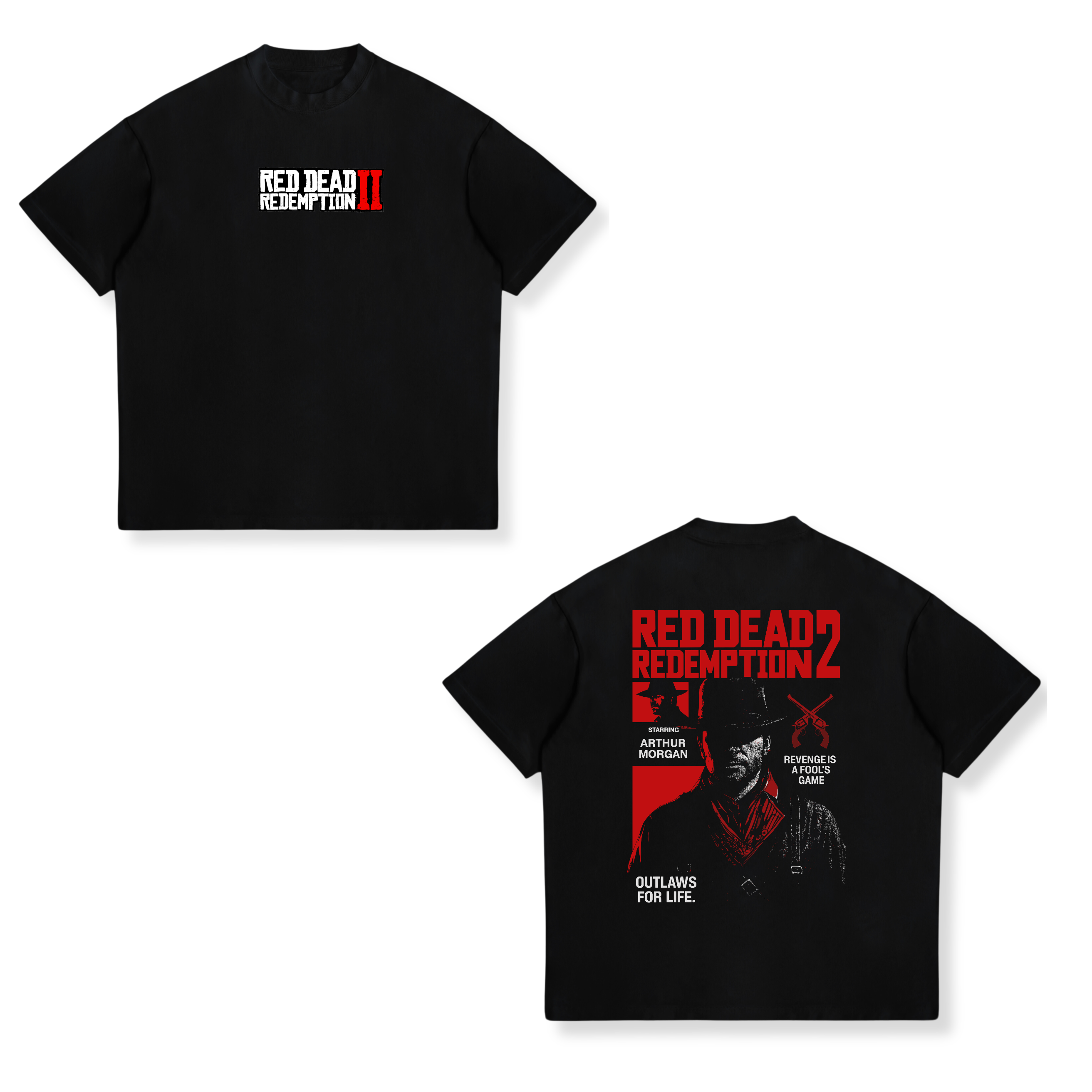 Camisa Arthur Morgan 11 - Red Dead Redemption 2