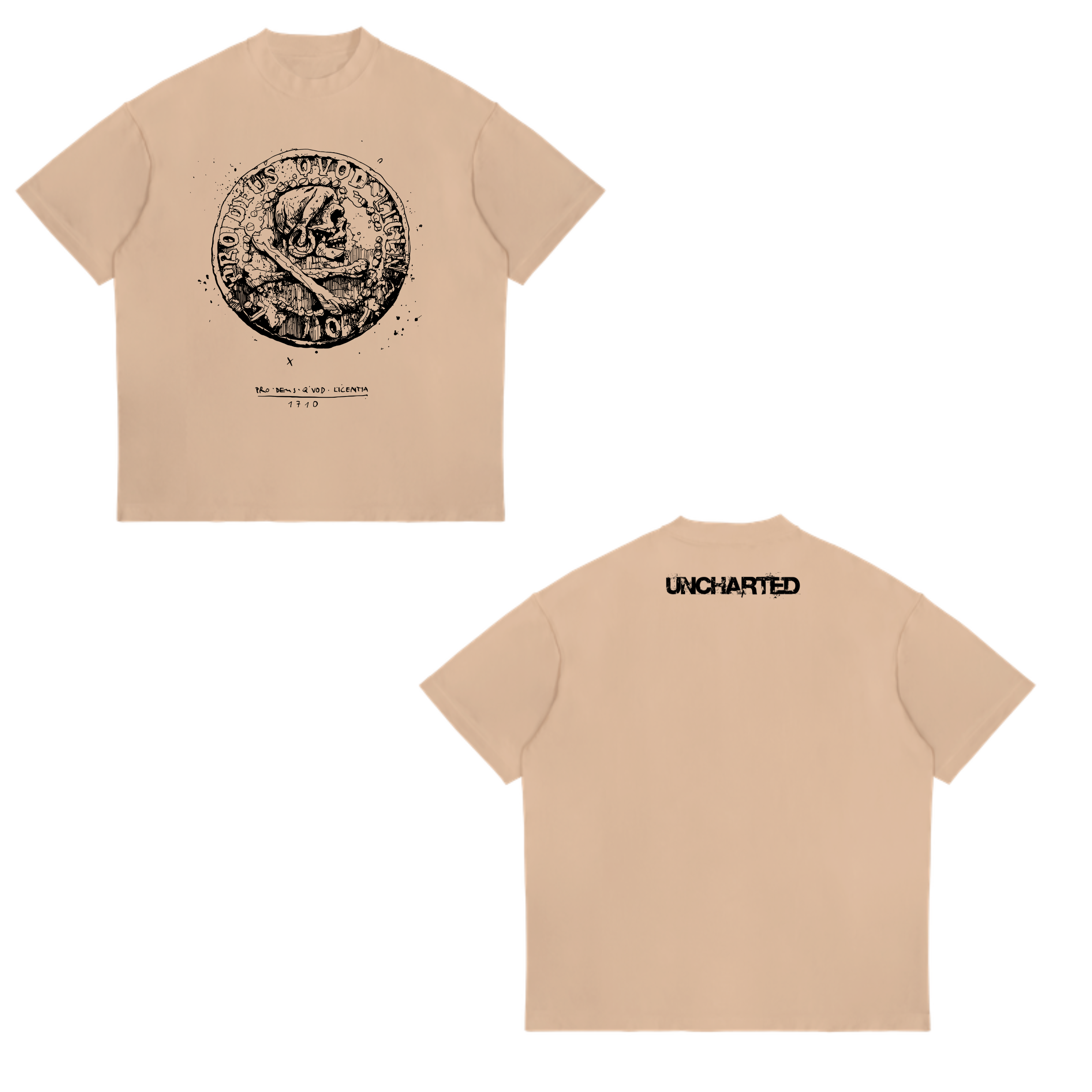 Camisa Moneda de Henry Avery 11 - Uncharted