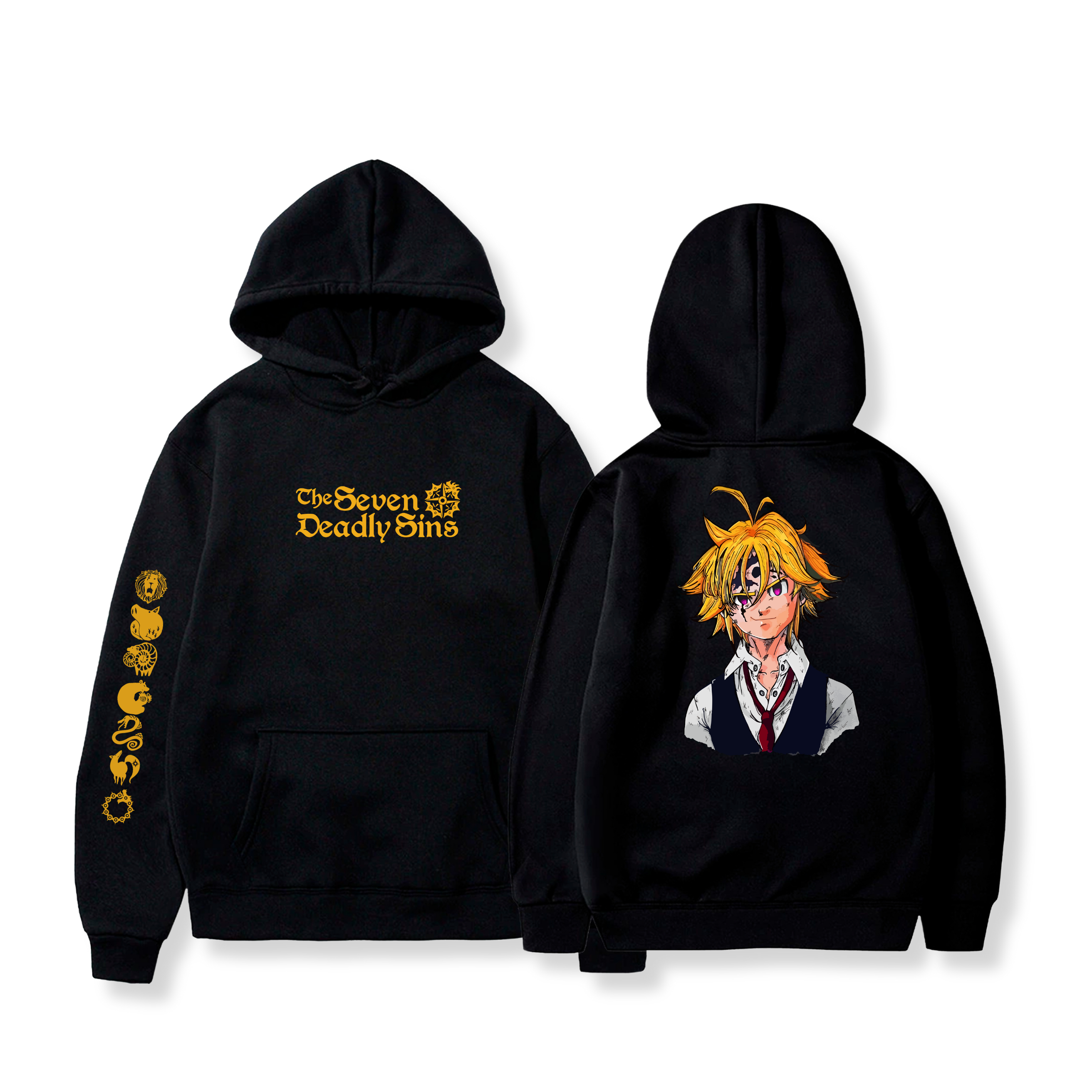 Hoodie Meliodas 15 - The Seven Deadly Sins