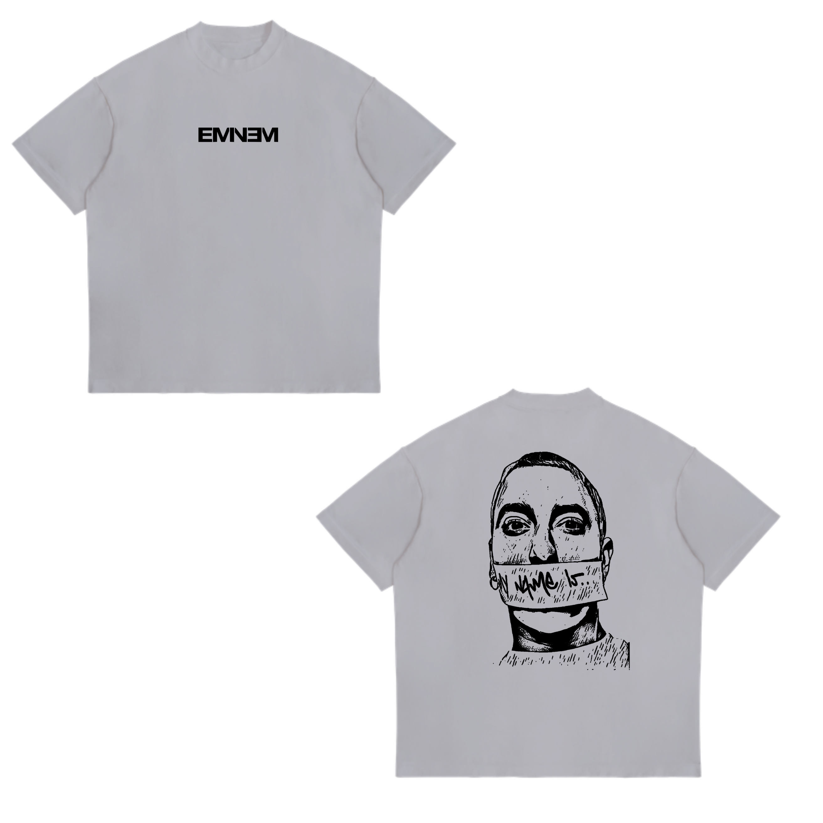 Camisa My Name Is 14 - Eminem