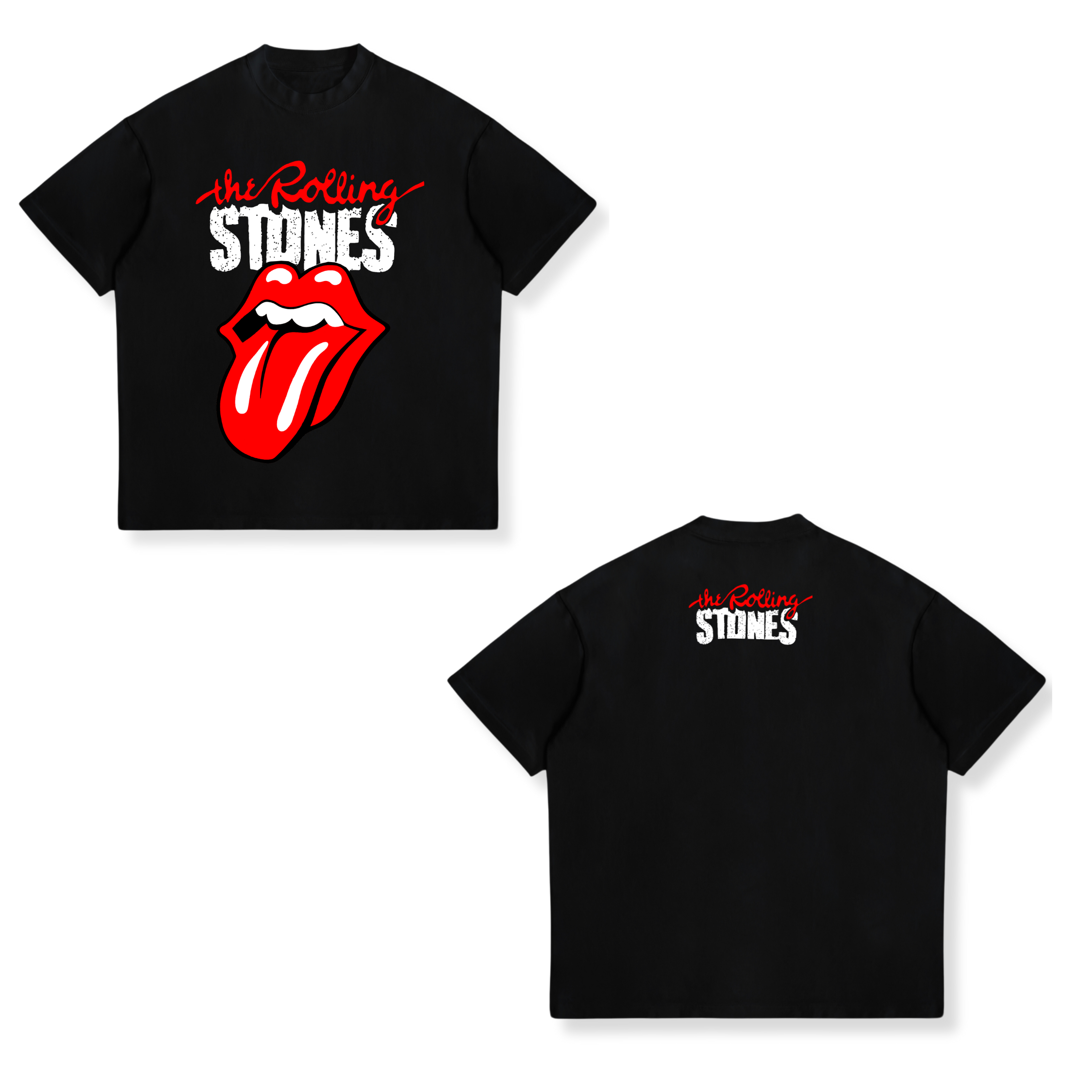 Camisa 12 - The Rolling Stones