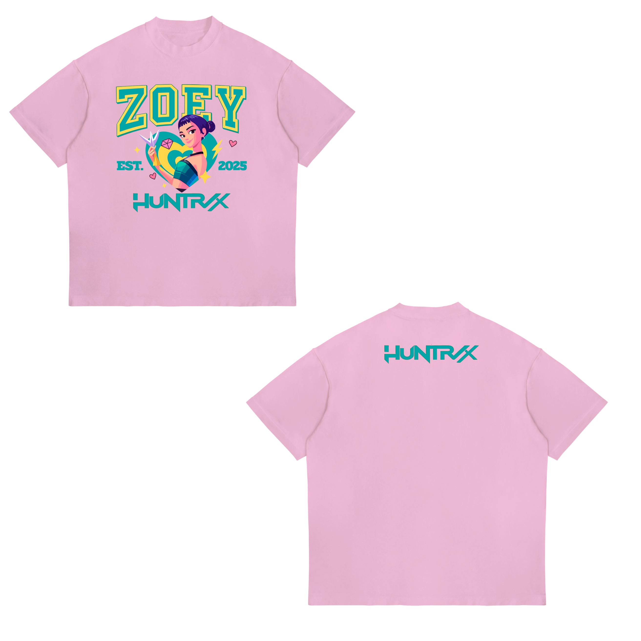 Camisa Zoey 6 - KPop Demon Hunters