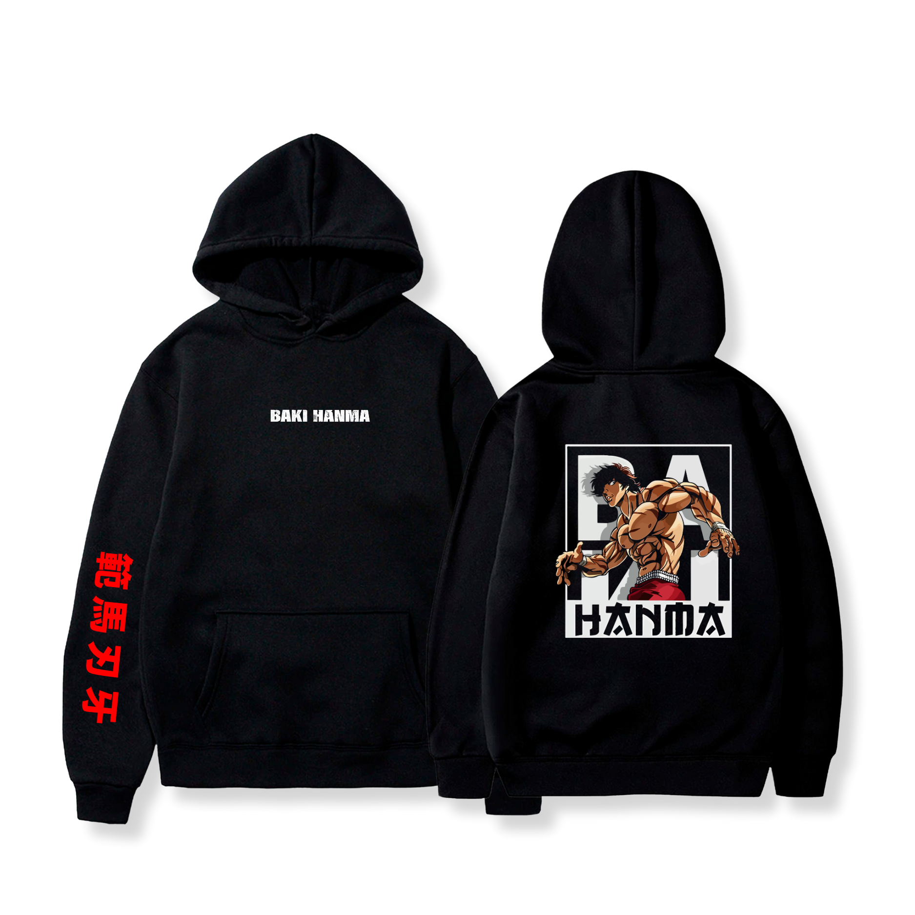 Hoodie Baki Hanma 12 - Baki