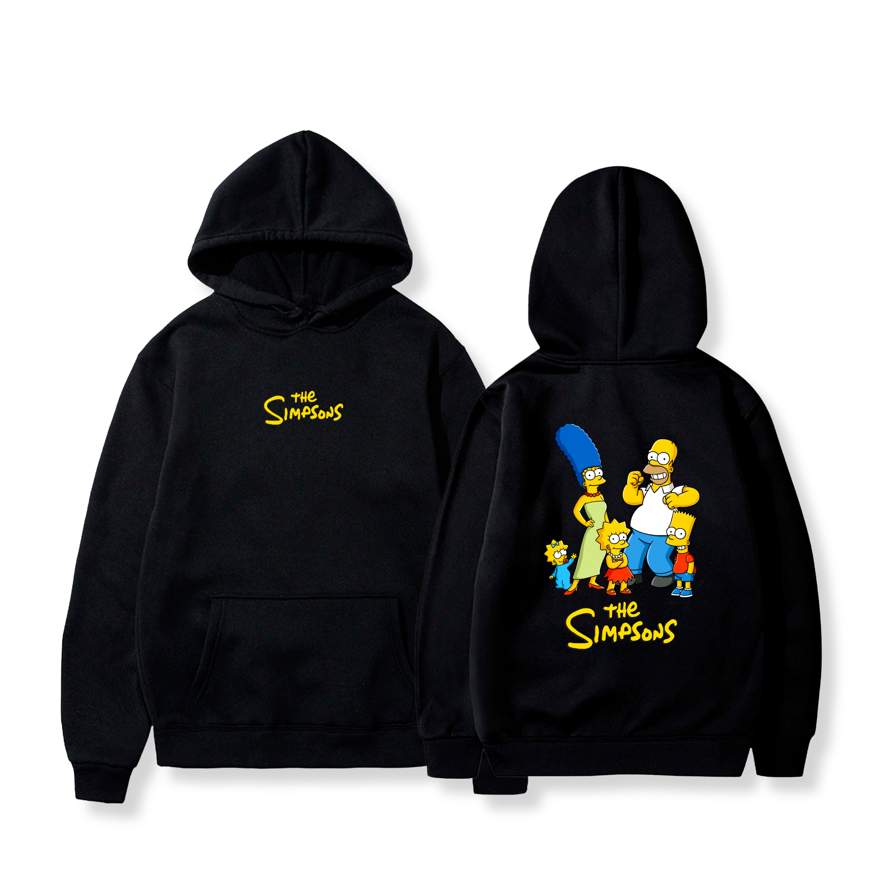 Hoodie 12 -  Los Simpson