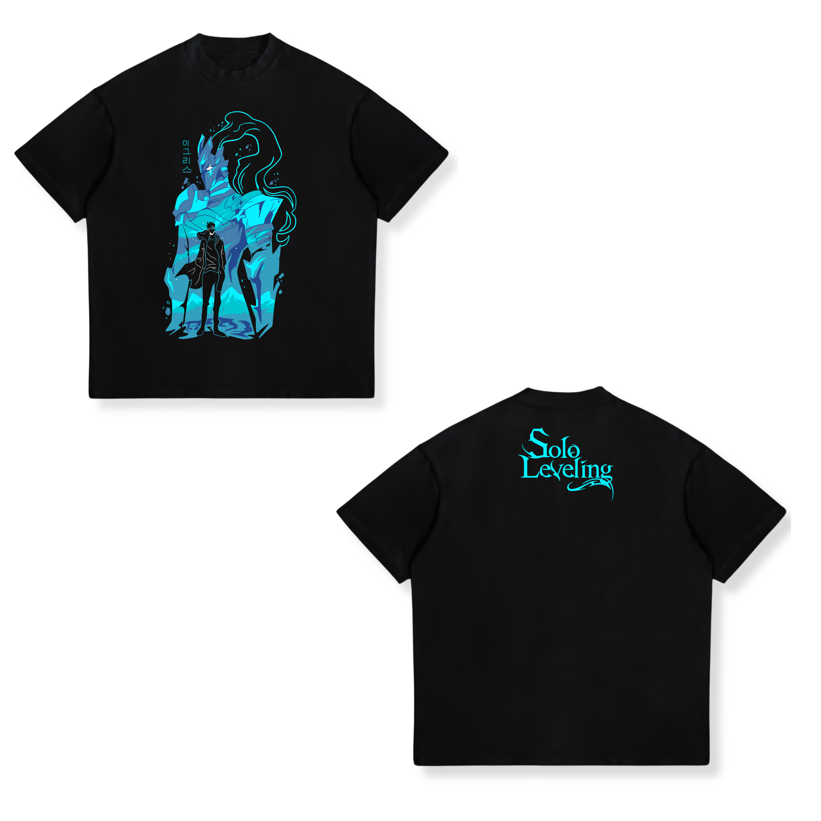 Camisa Sung Jin-woo, Igris 24 - Solo Leveling