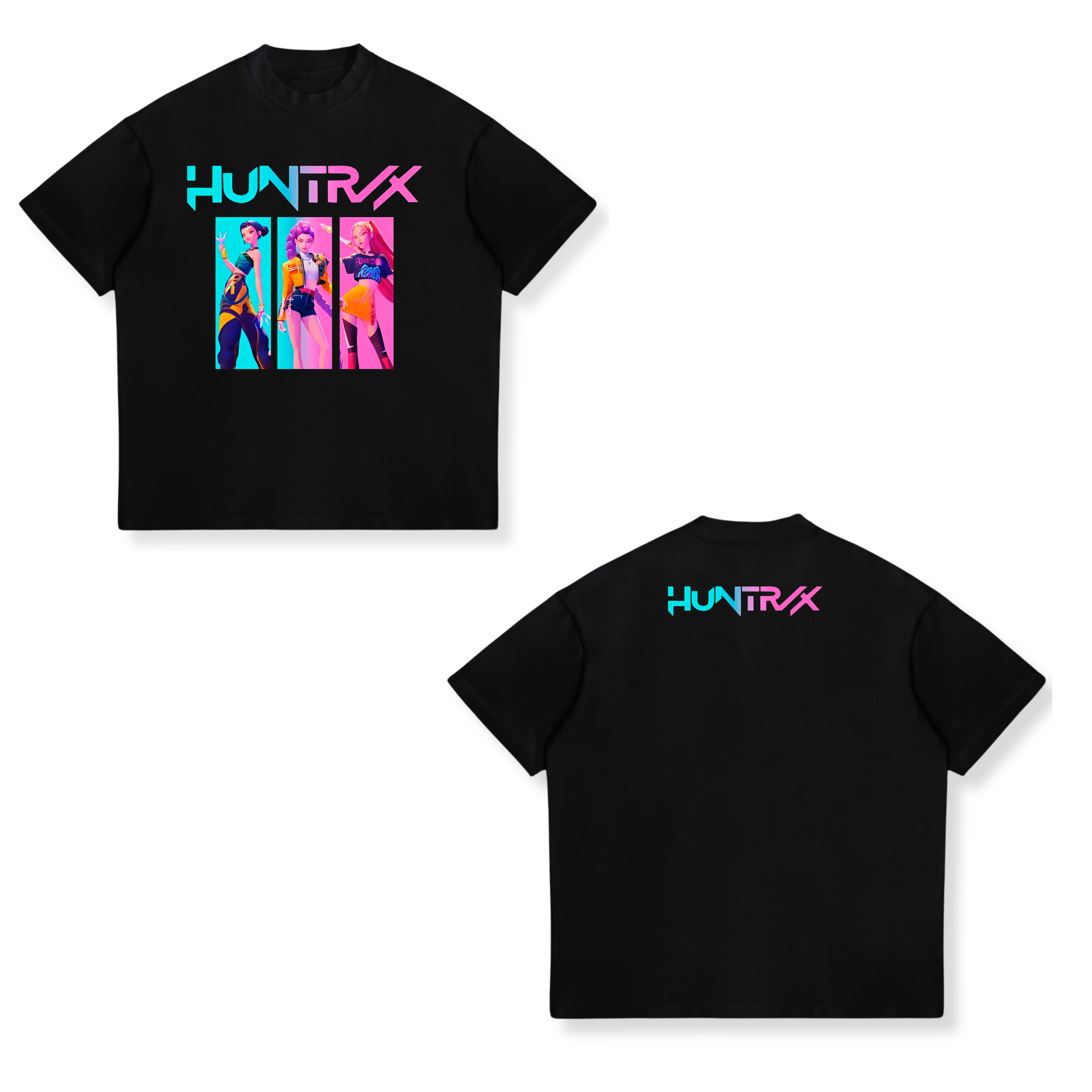 Camisa Huntrix 8 - KPop Demon Hunters