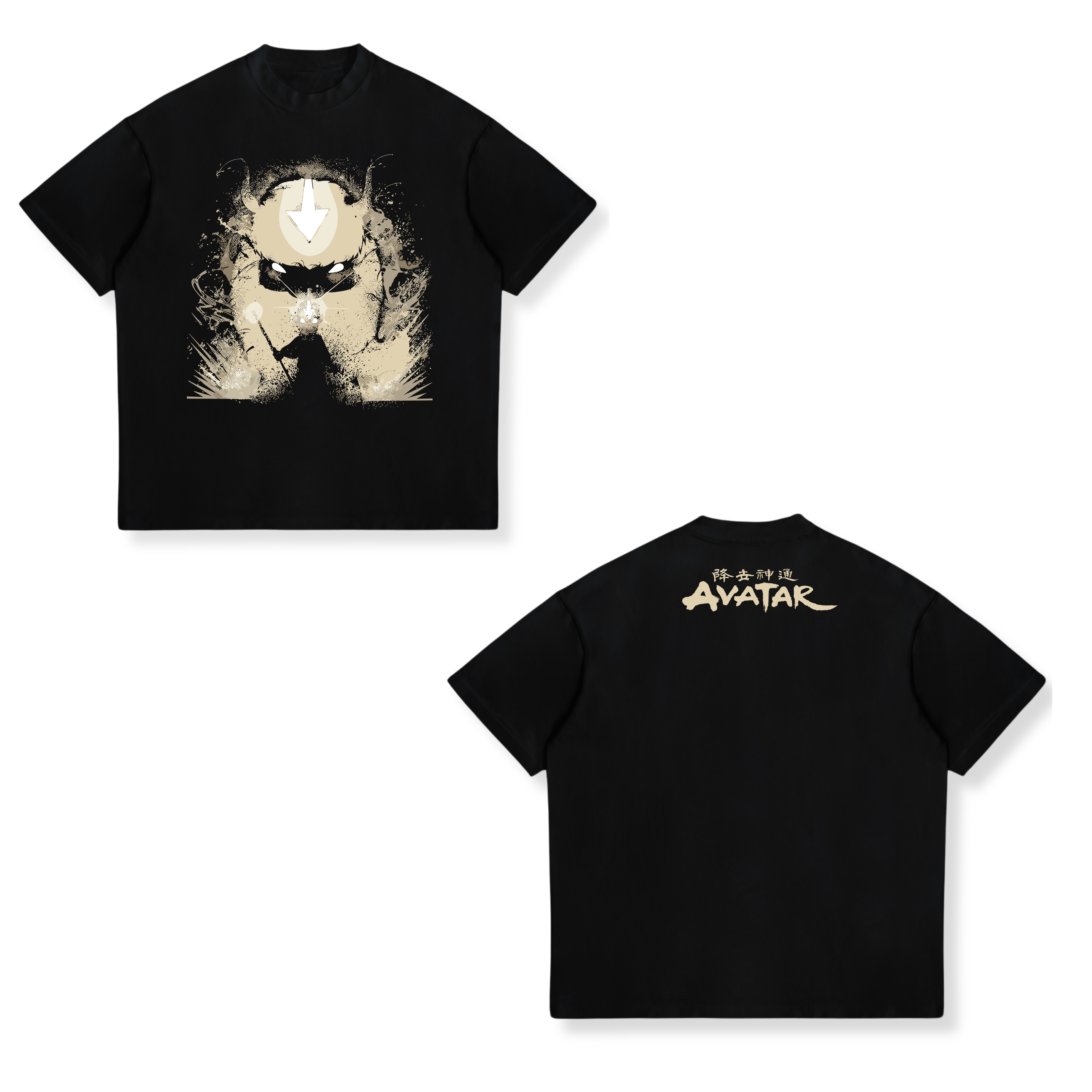 Camisa Appa x Aang  19 - Avatar: la leyenda de Aang