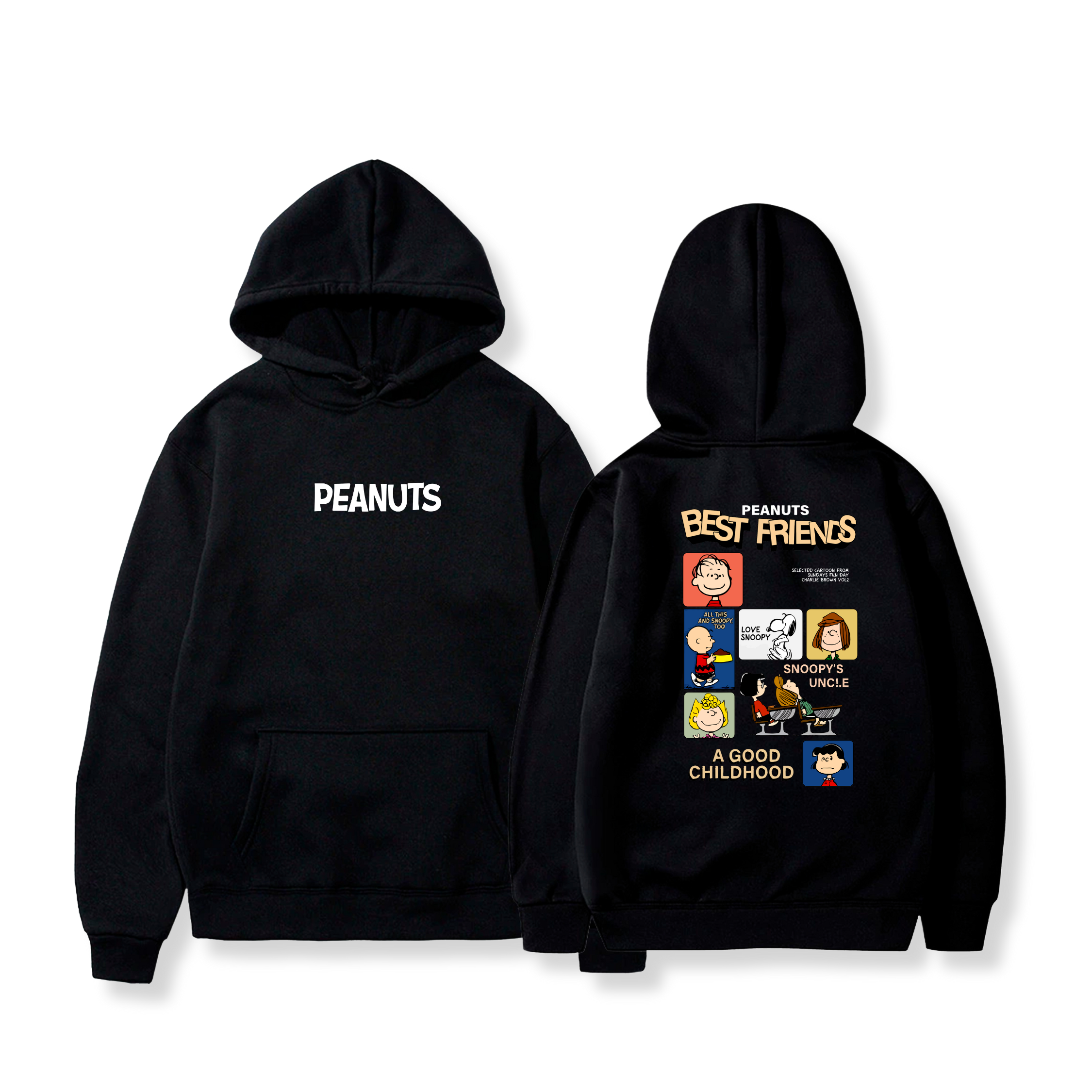 Hoodie Best Friends  12 - Peanuts