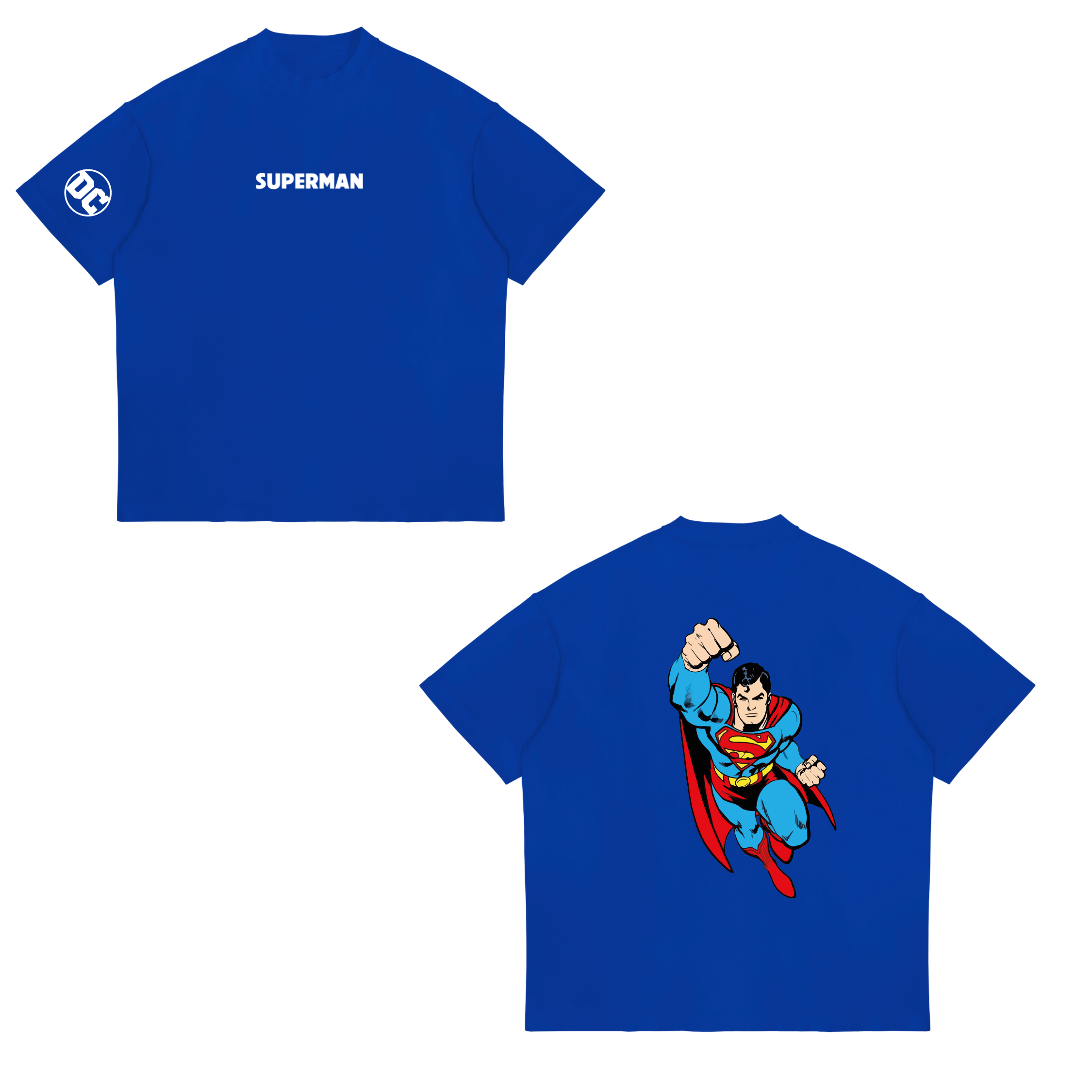 Camisa 12 - Superman