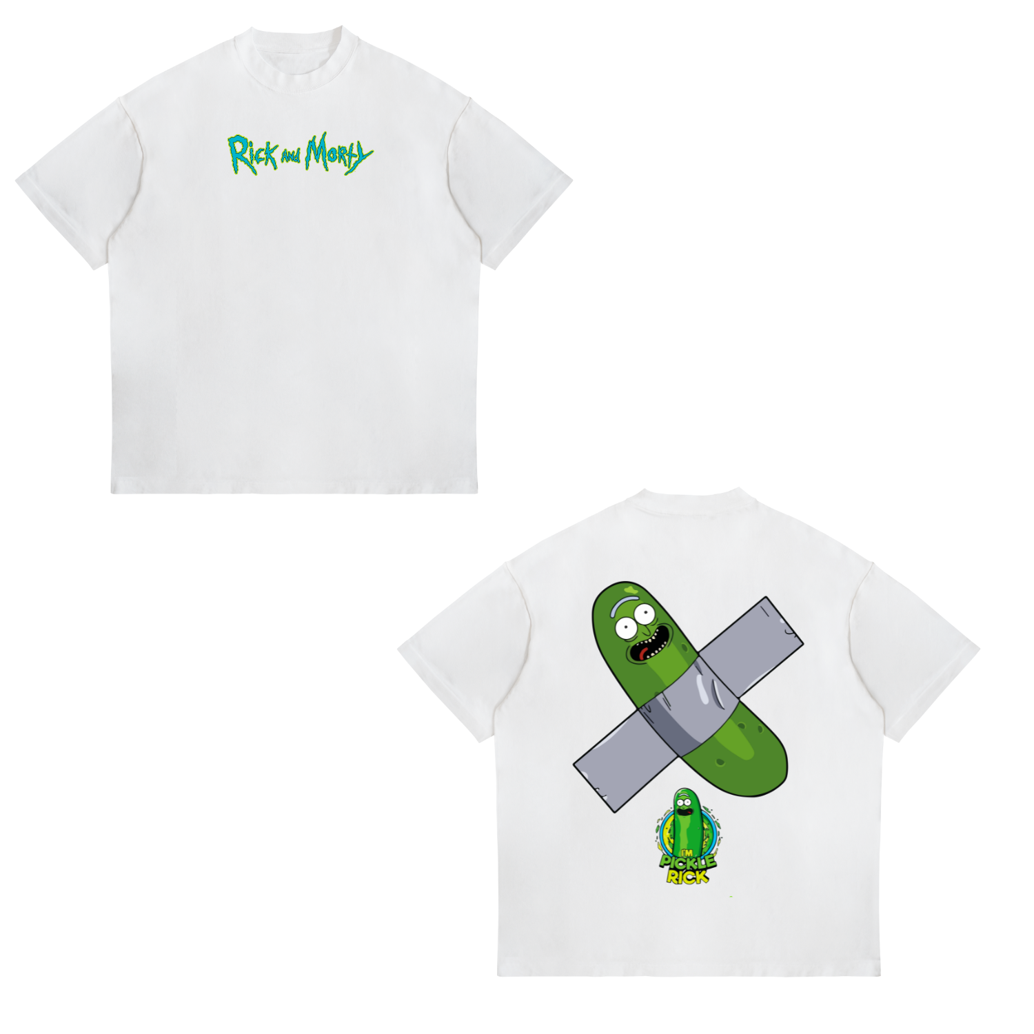 Camisa Rick and Morty 12