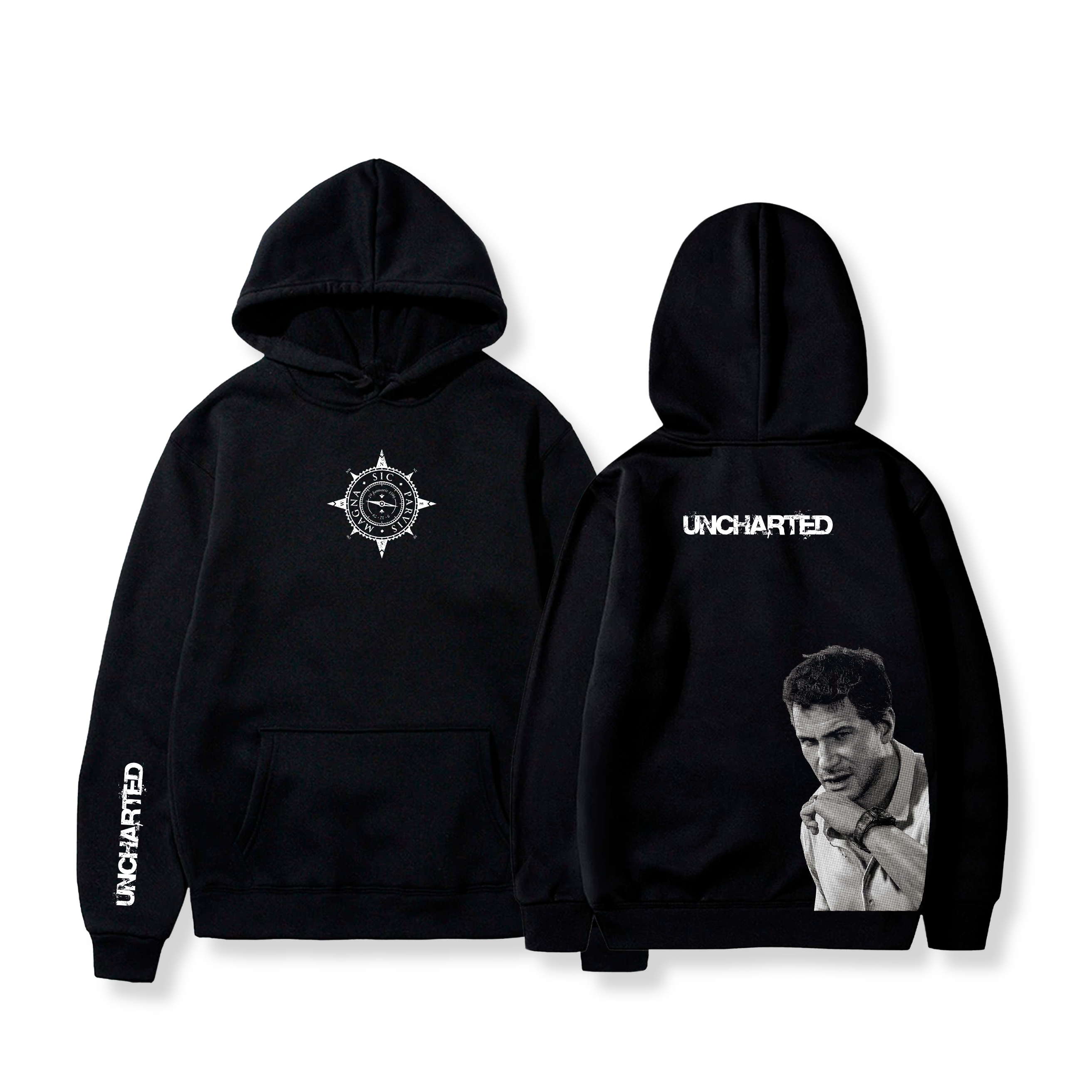 Hoodie Nathan Drake 12 - Uncharted