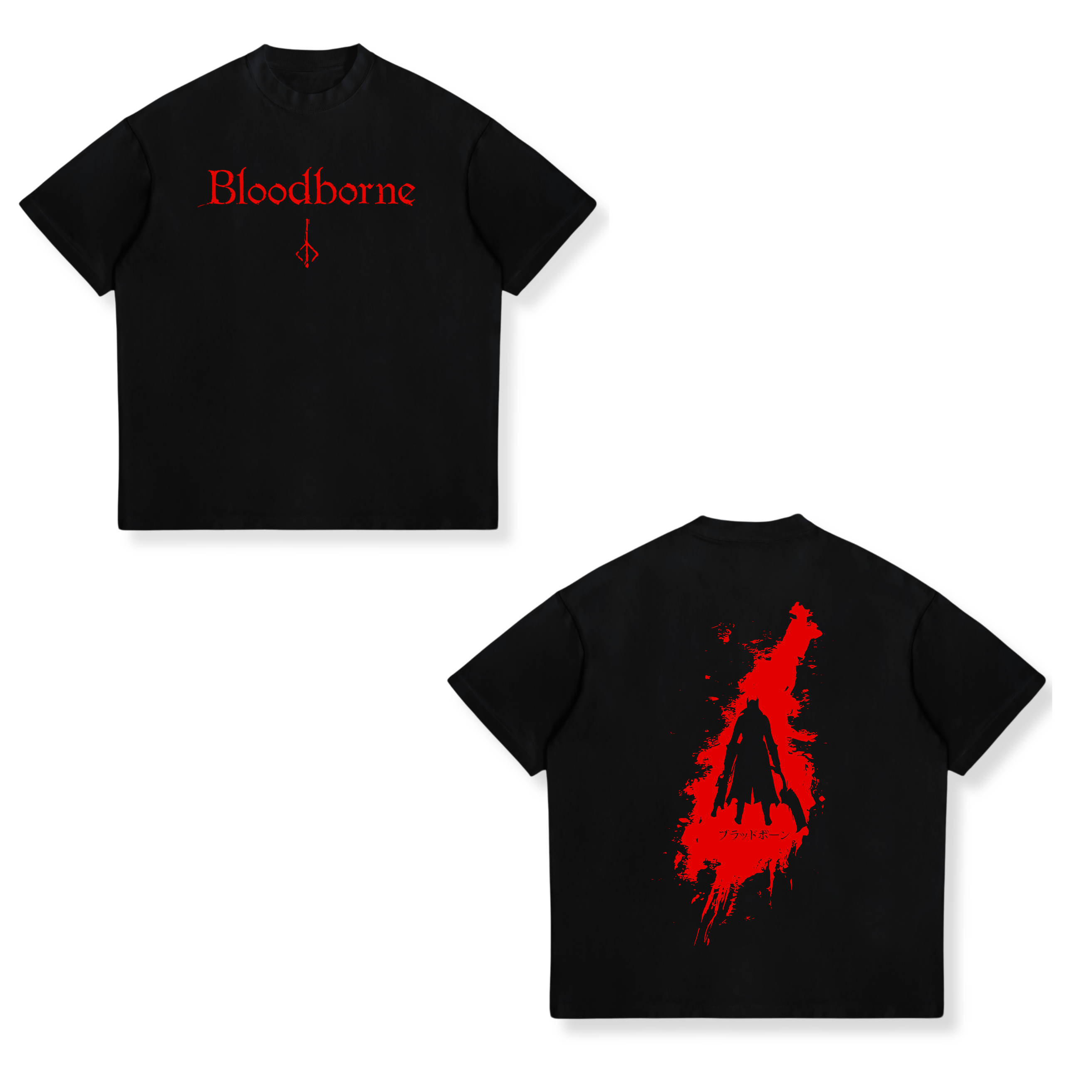 Camisa El Cazador 14 - Bloodborne