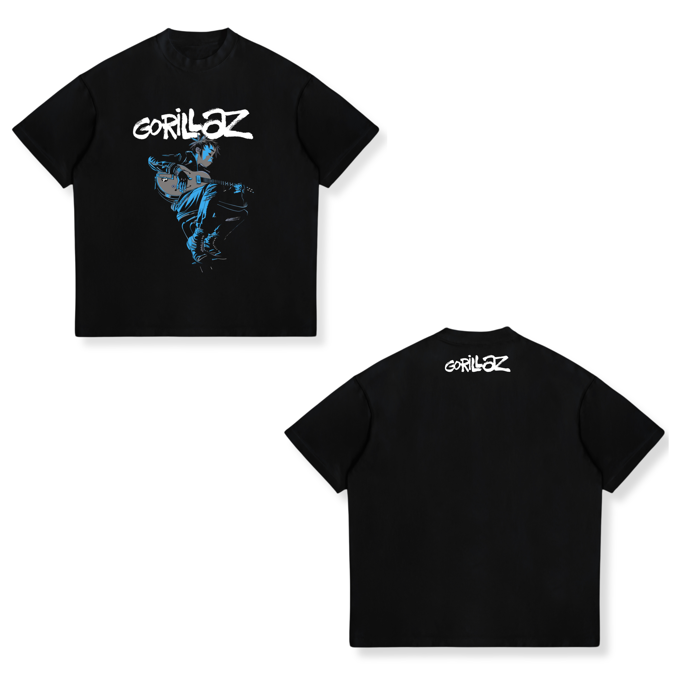 Camisa The now now 9 - Gorillaz