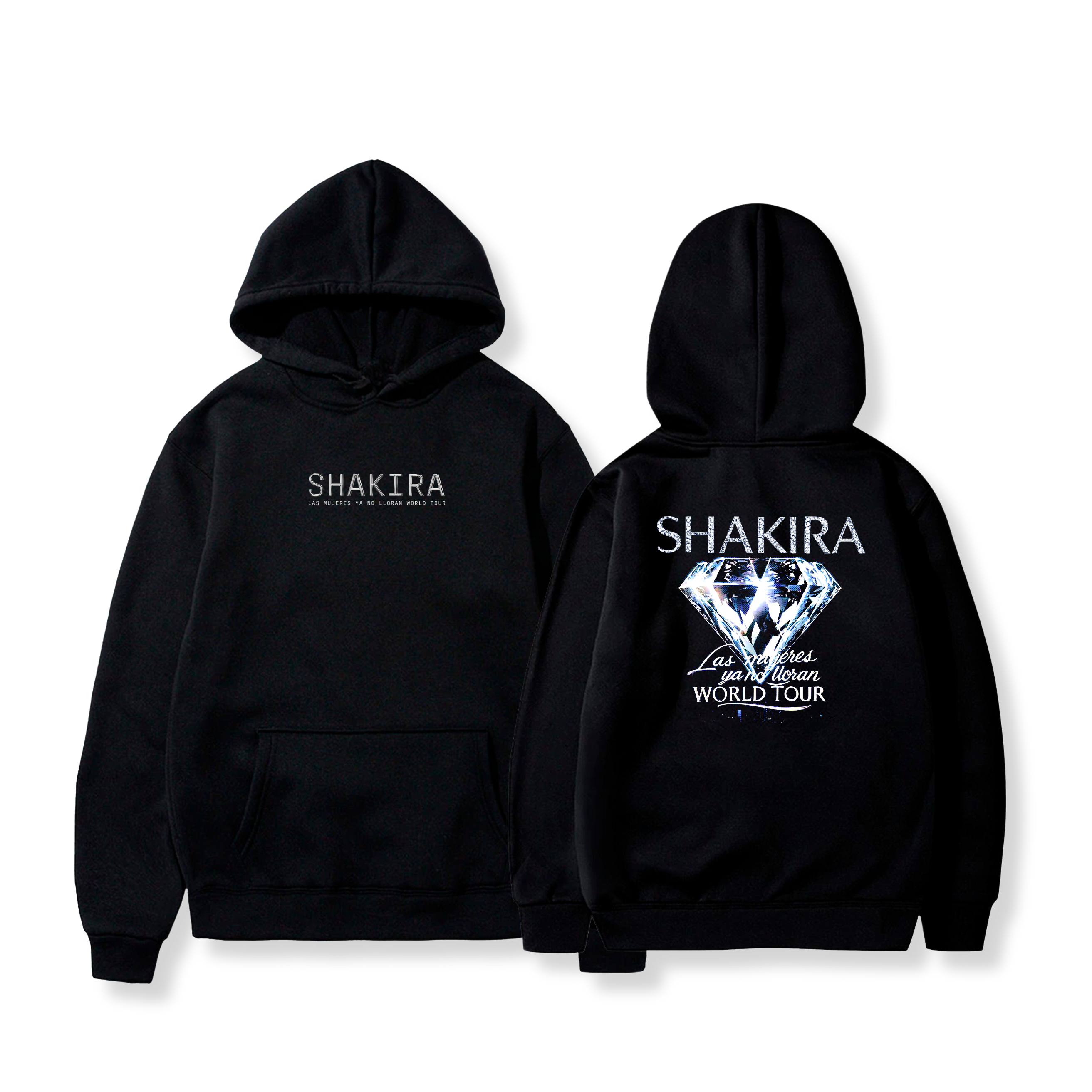 Hoodie Las Mujeres Ya No Lloran World Tour 16 - Shakira