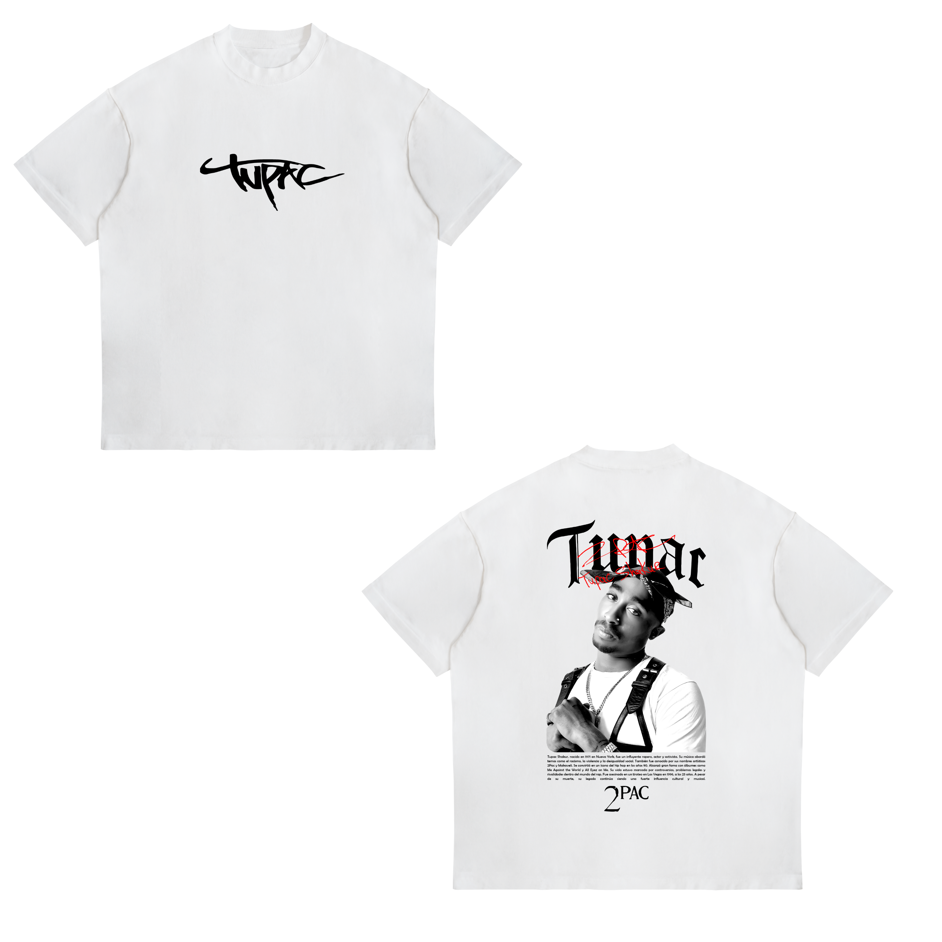 Camisa 34 - Tupac