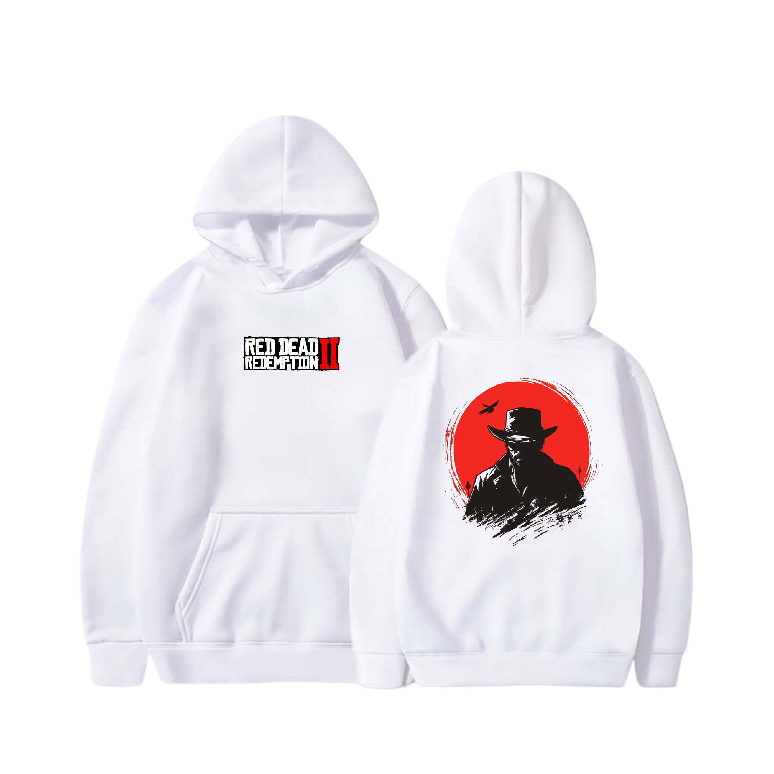 Hoodie Arthur Morgan 10 - Red Dead Redemption 2