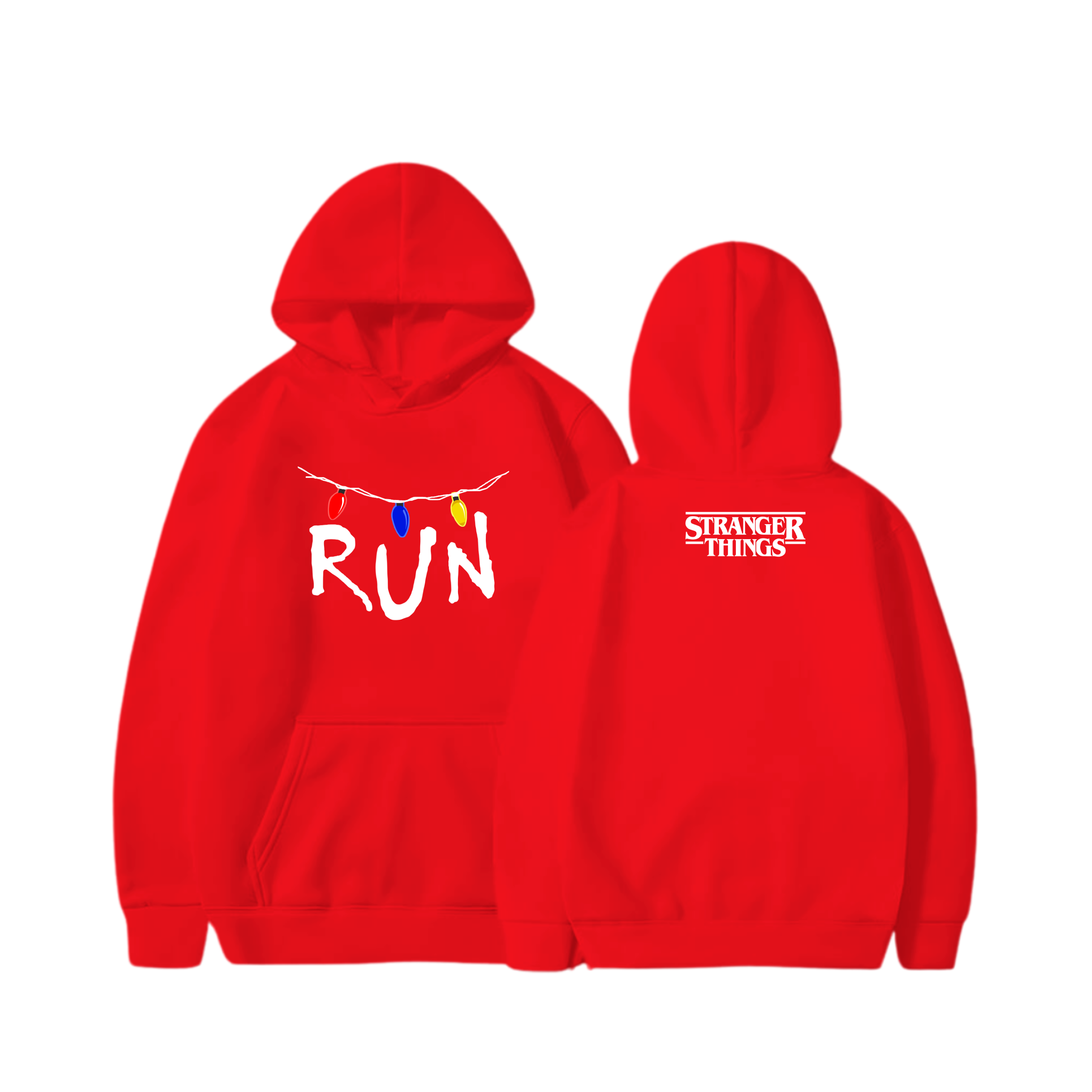 Hoodie Run  24 - Stranger things