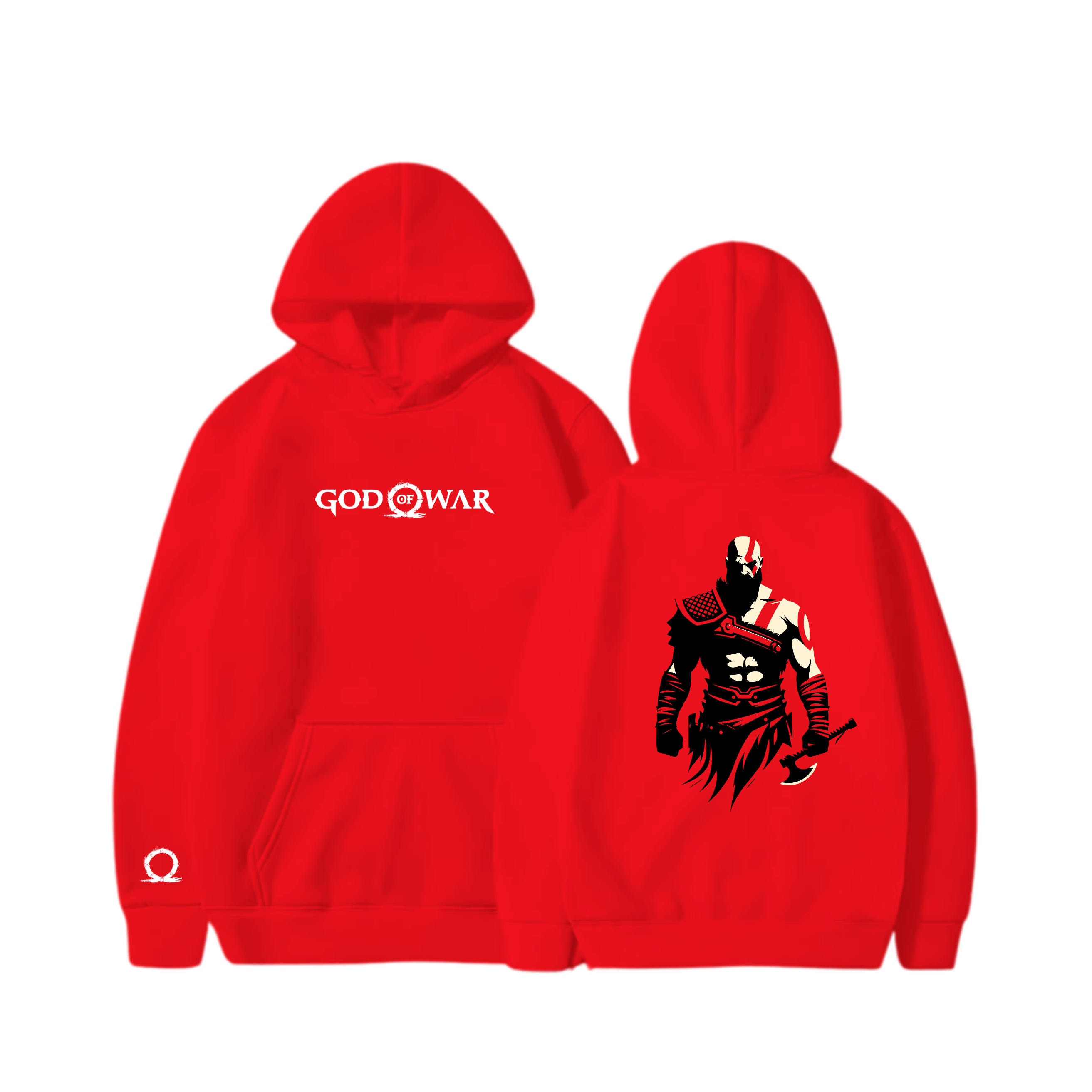 Hoodie Kratos 11 - God of War