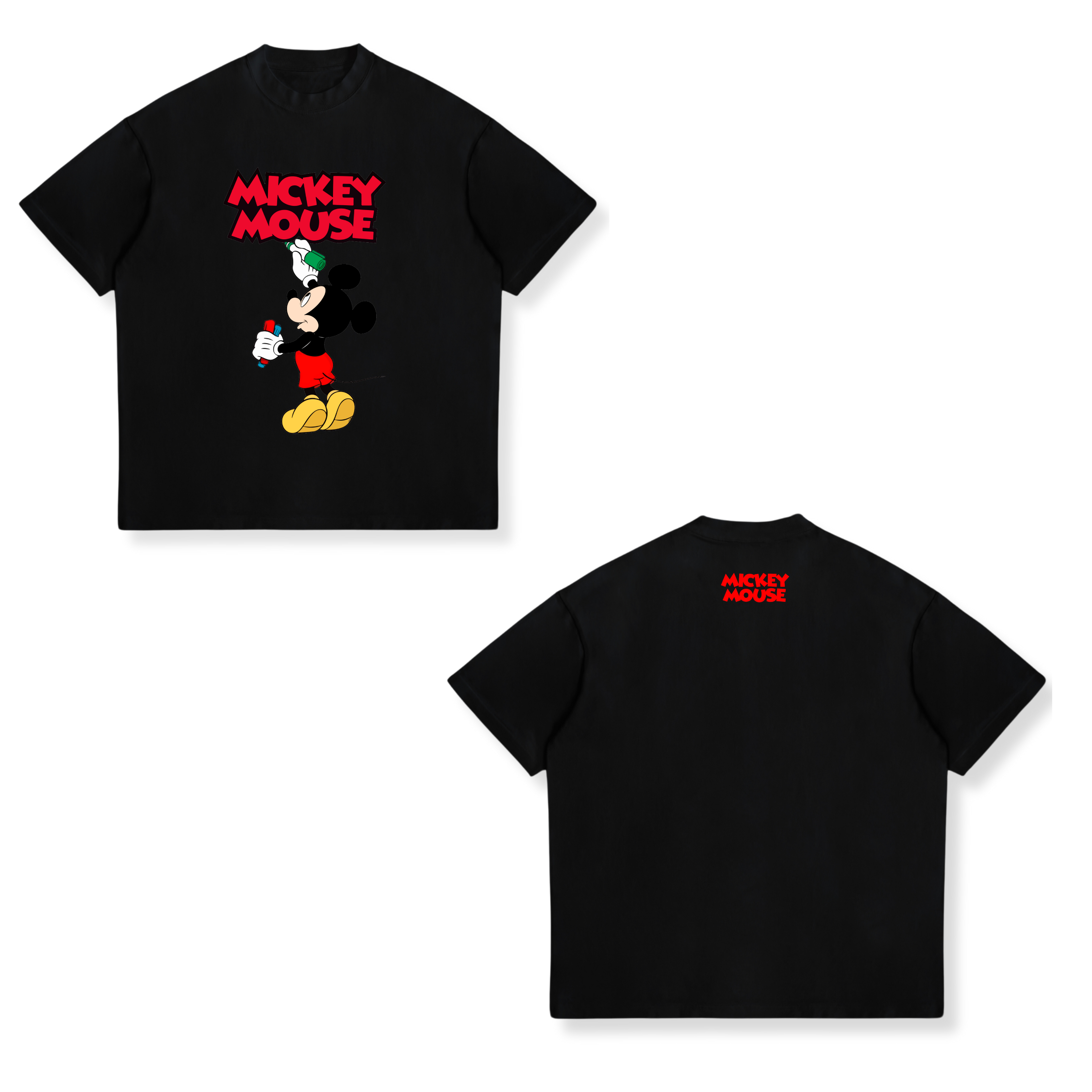 Camisa 12 - Mickey Mouse