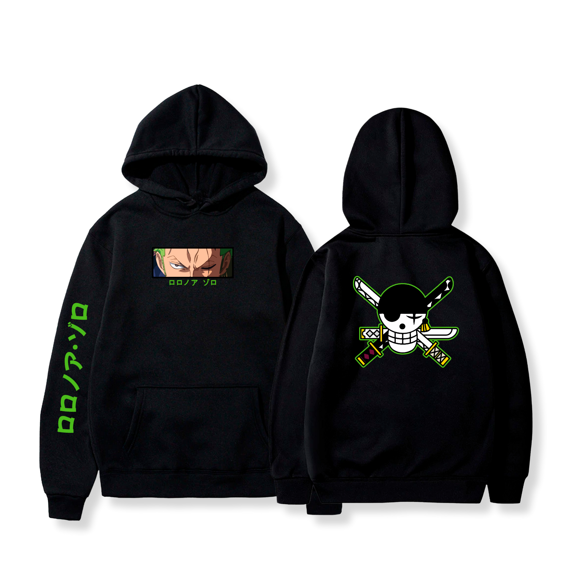 Hoodie Zoro 12 - One Piece