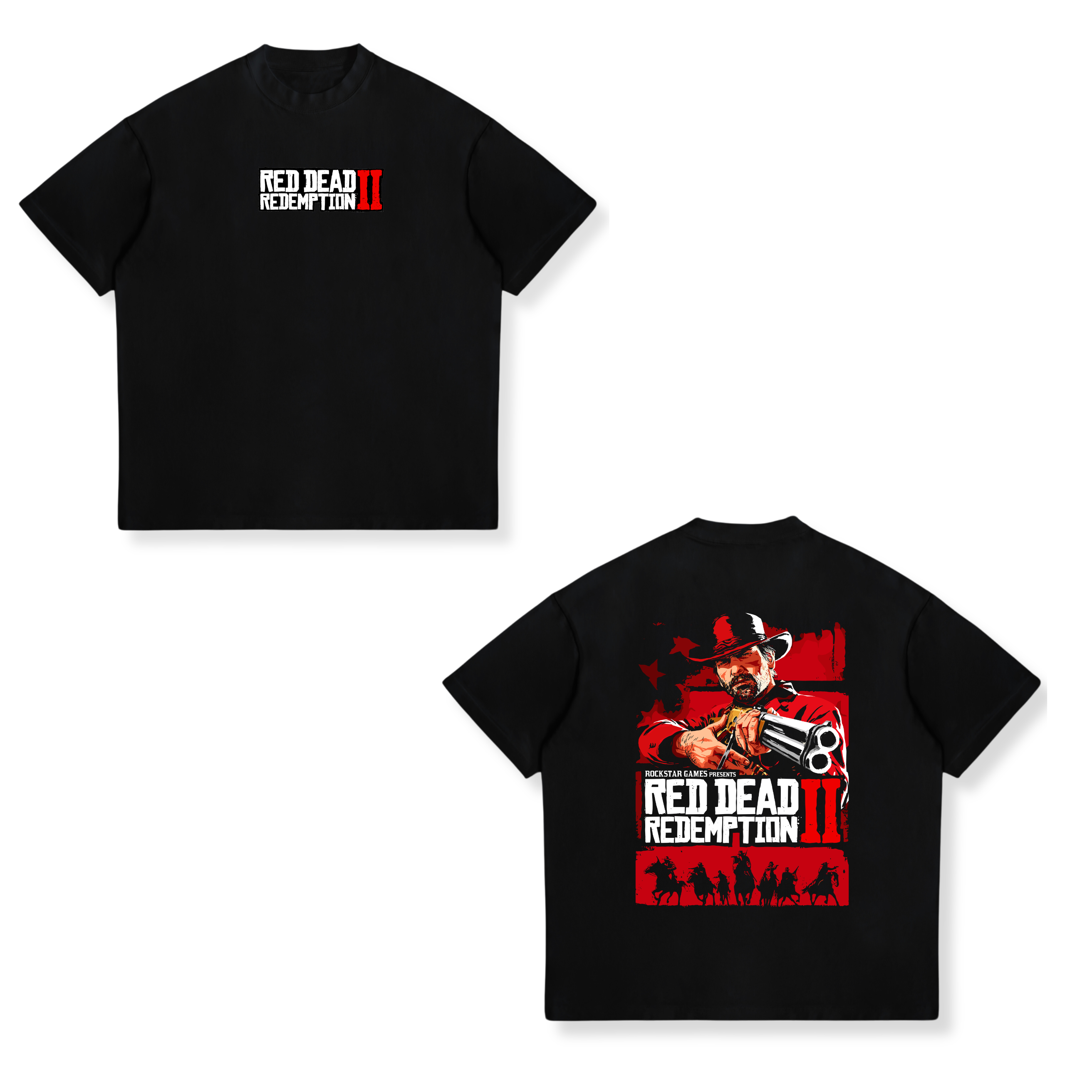 Camisa Arthur Morgan 12 - Red Dead Redemption 2