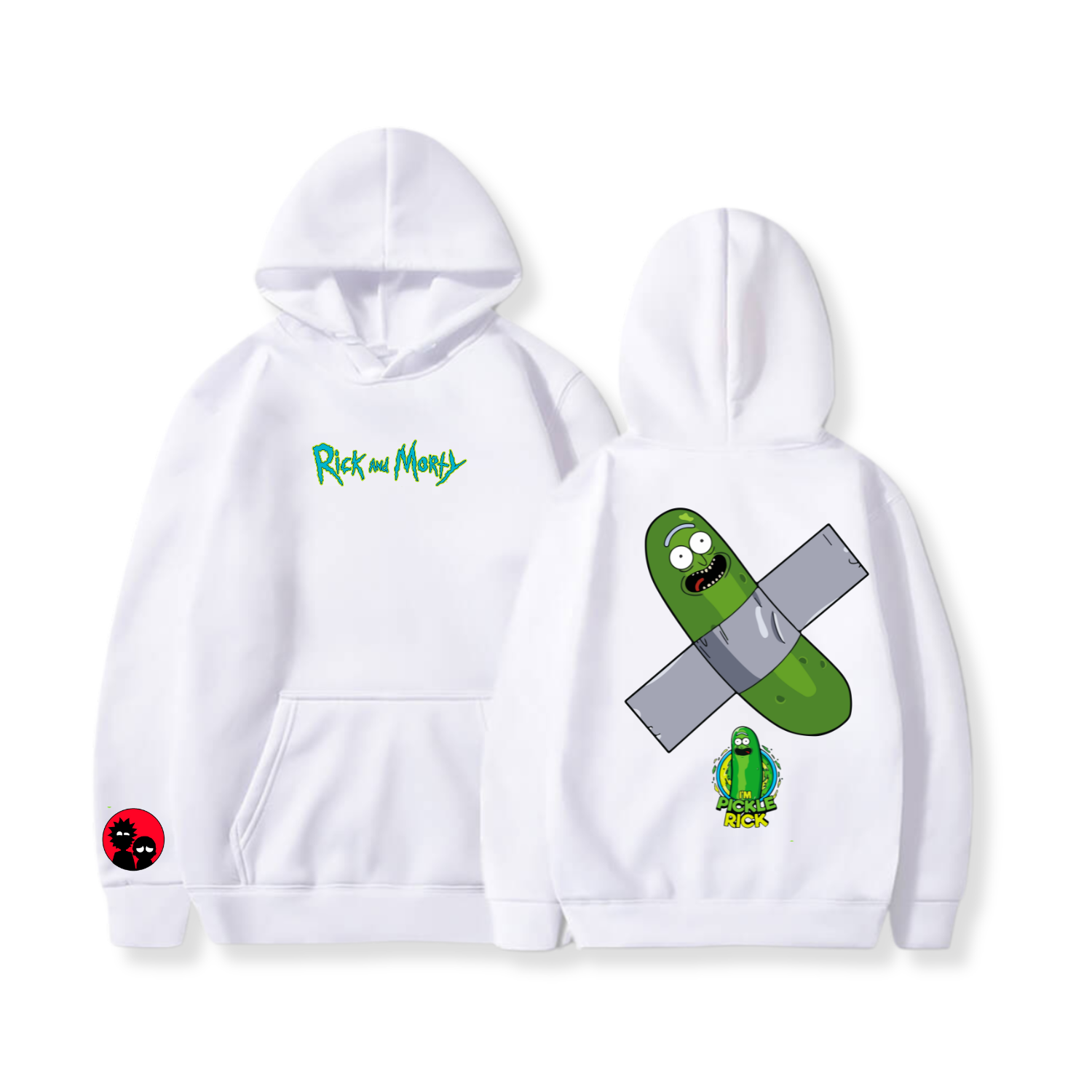 Hoodie  Rick and Morty 12