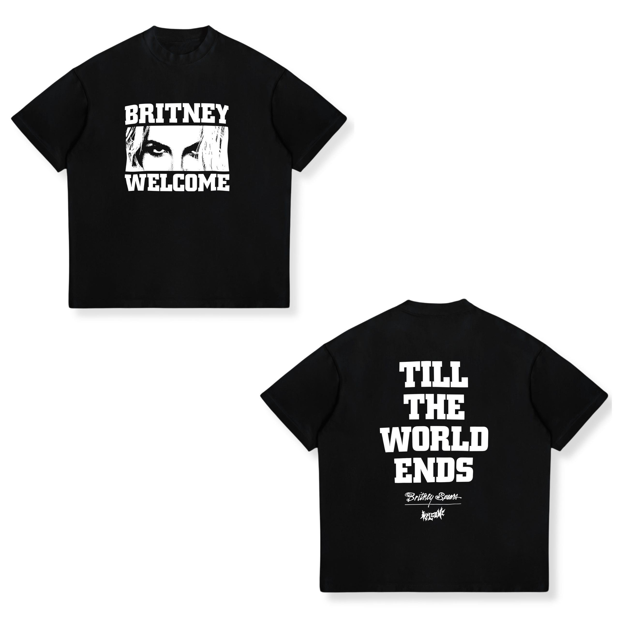 Camisa Till The World Ends  12 - Britney Spears