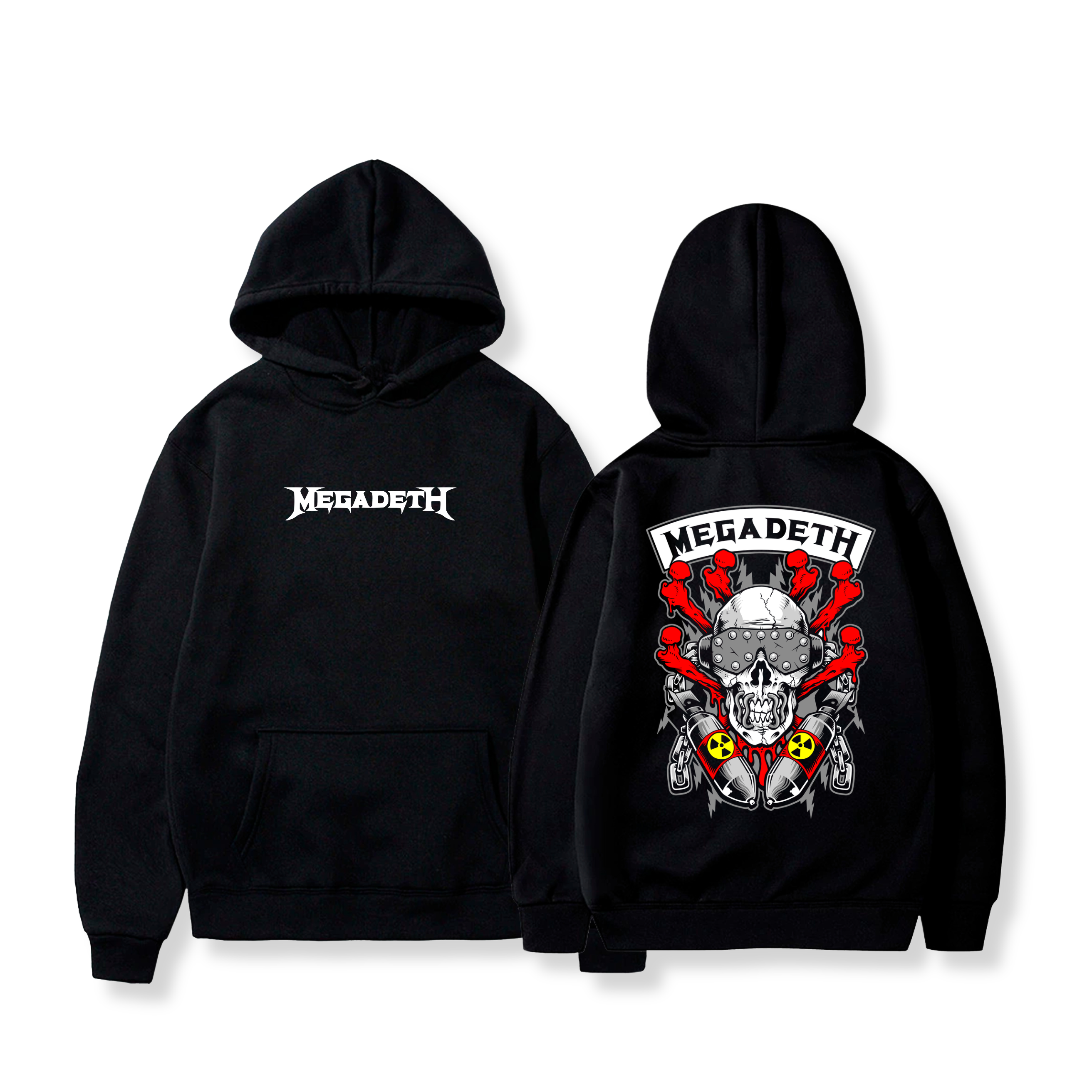 Hoodie Vic Rattlehead 23 - Megadeth