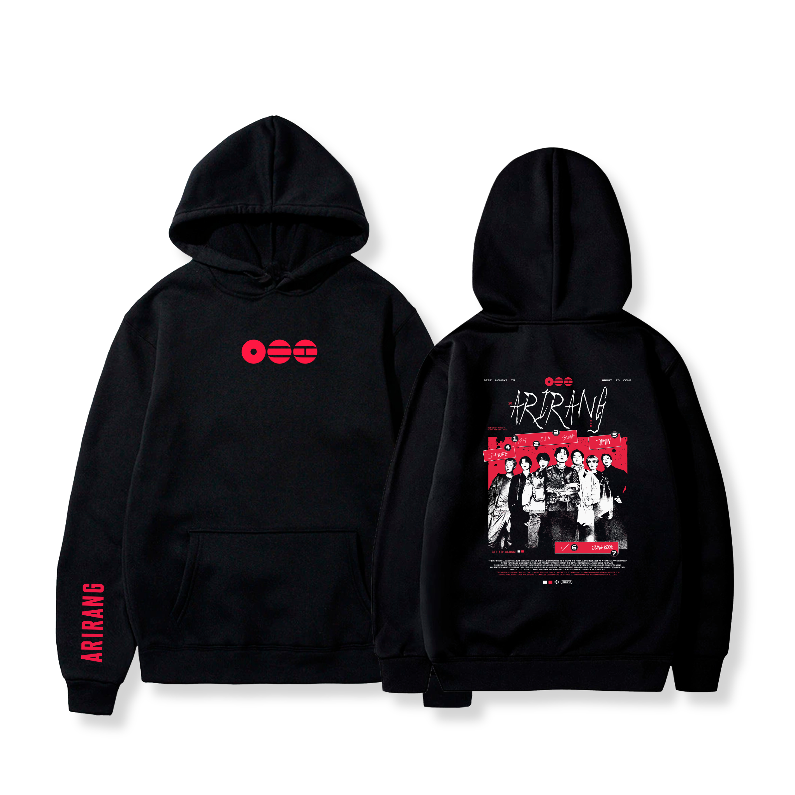 Hoodie BTS is back 17 - BTS